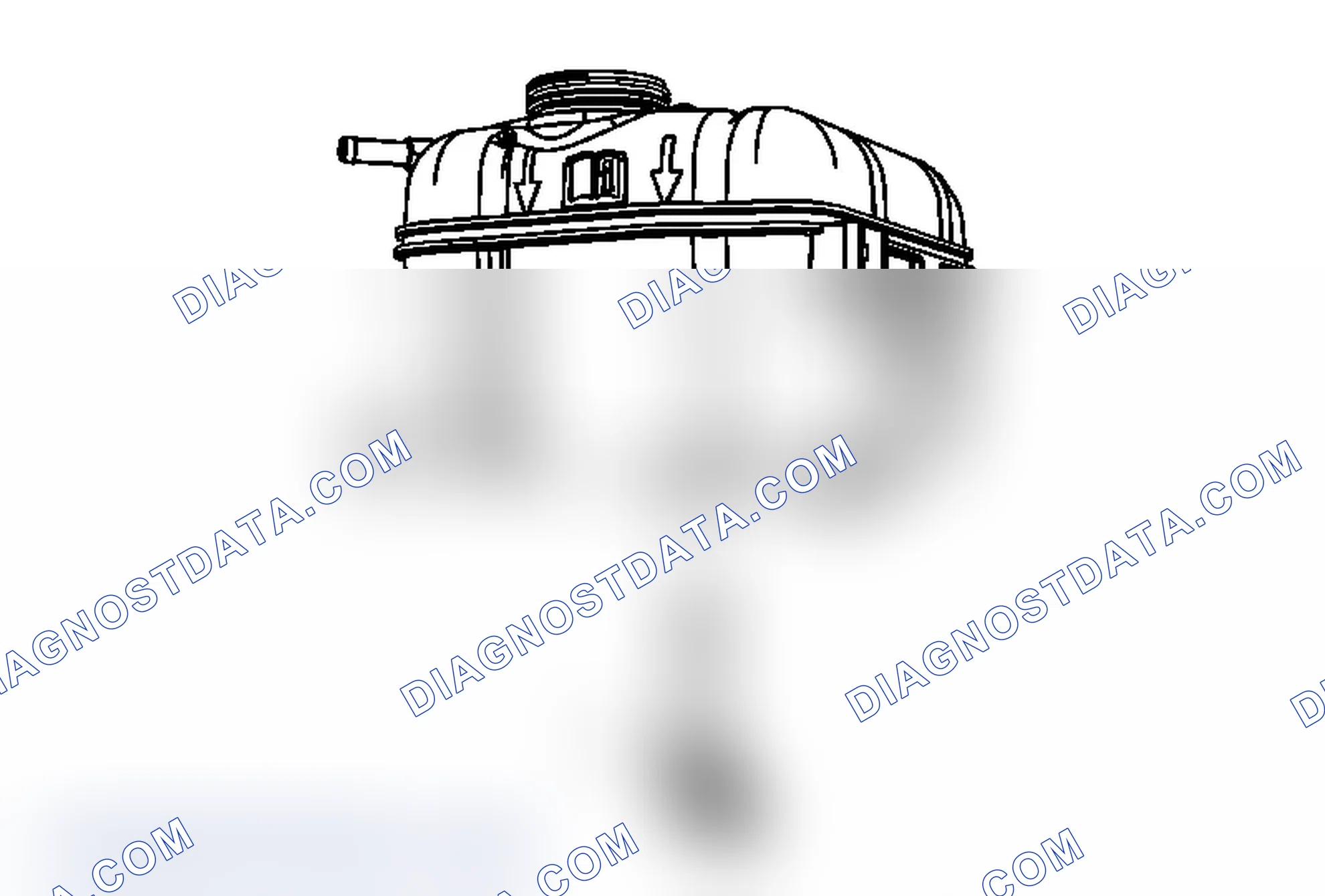 Scheme 27: Engine Coolant Level Indicator Module Replacement