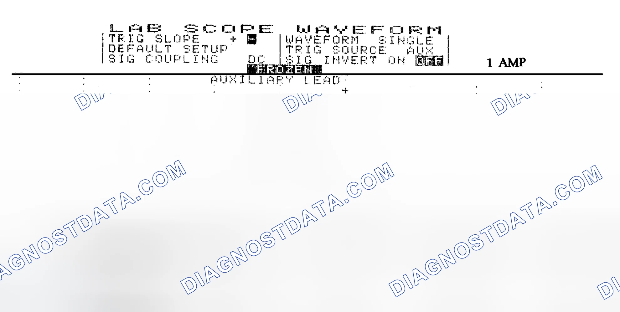 Scheme 20: Single Injector w/Normal Current Flow - Current Pattern
