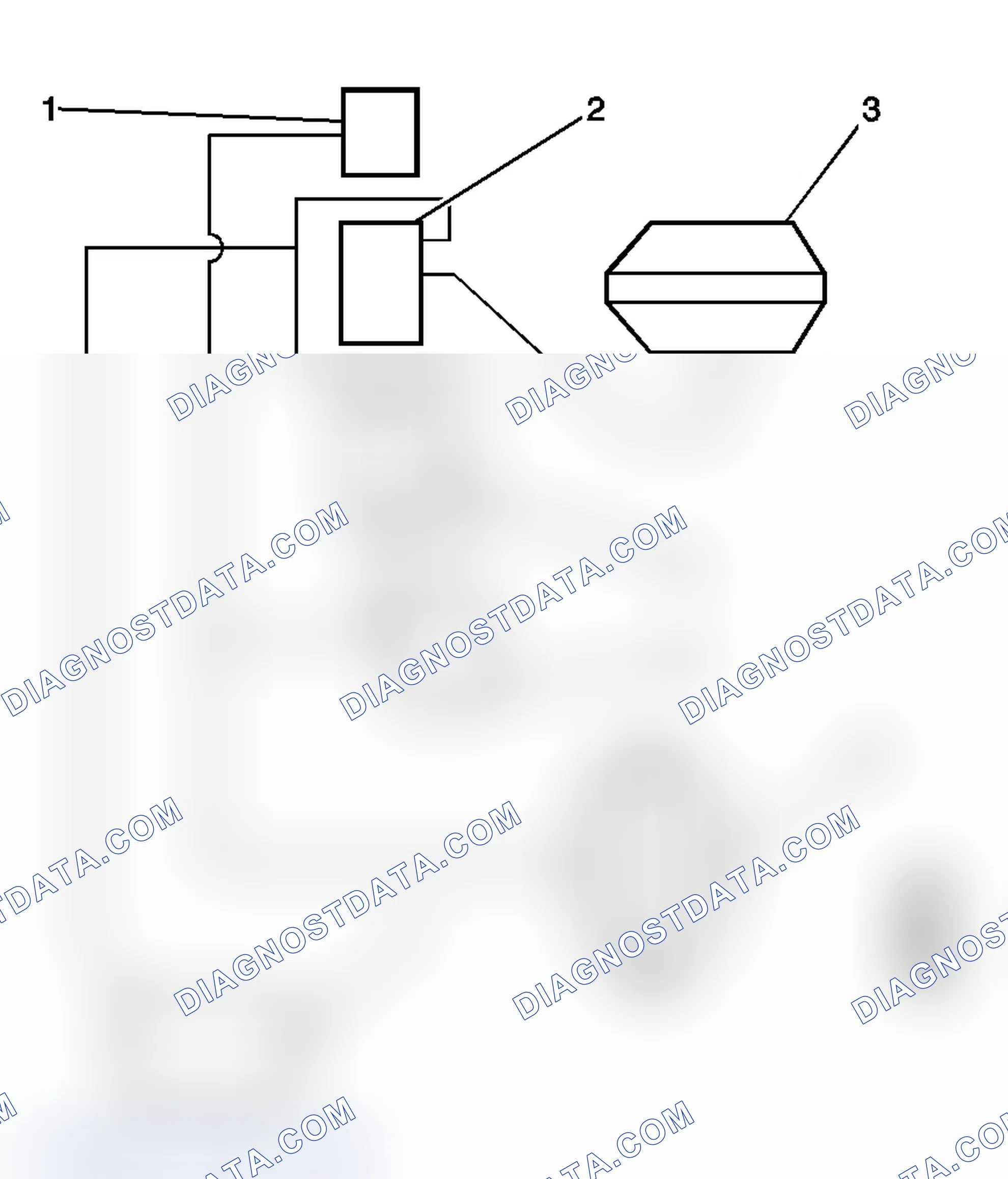 Scheme 267: Emission Hose Routing Diagram
