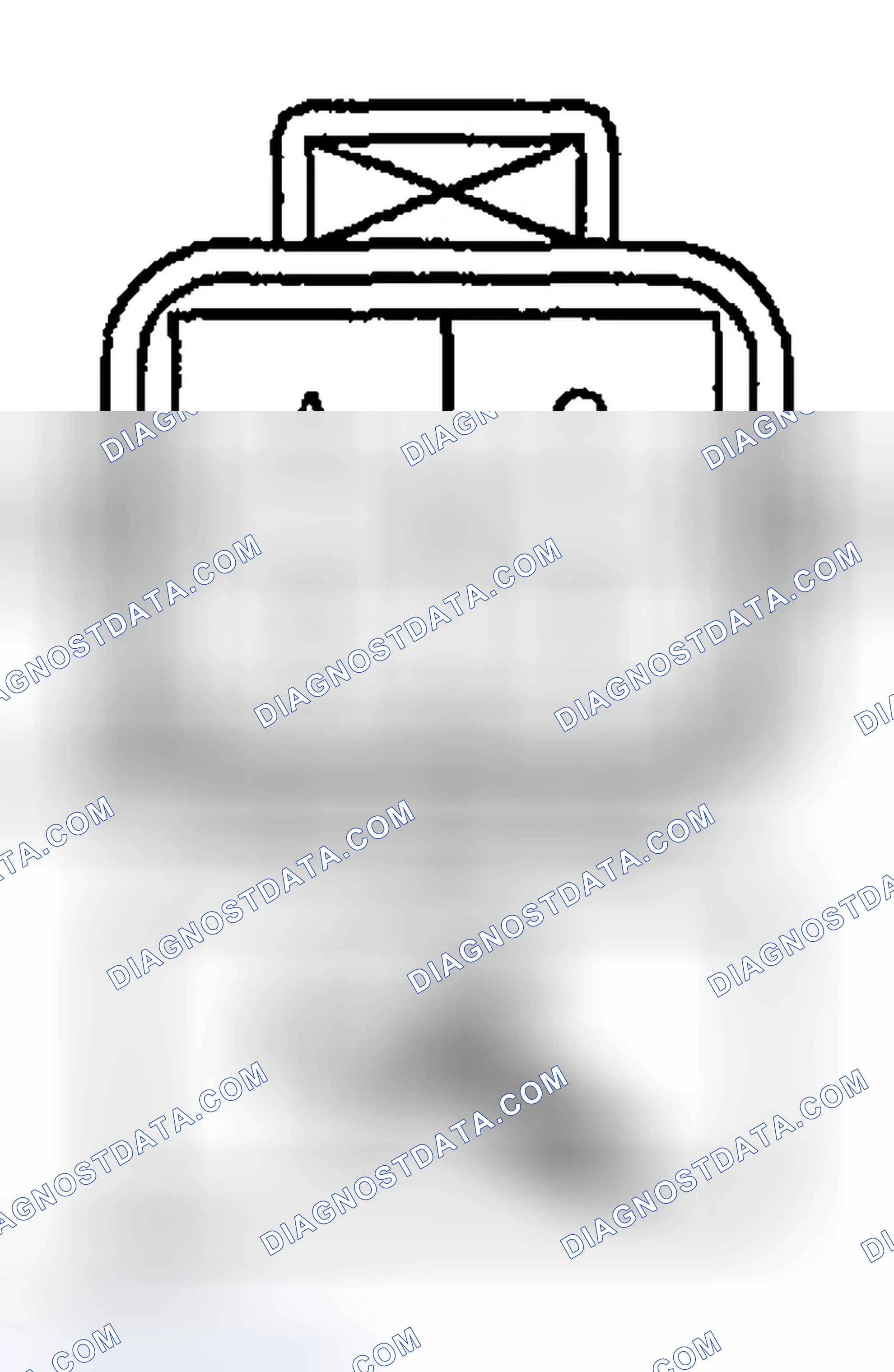 Scheme 637: Rear HO2S heater resistance inspection