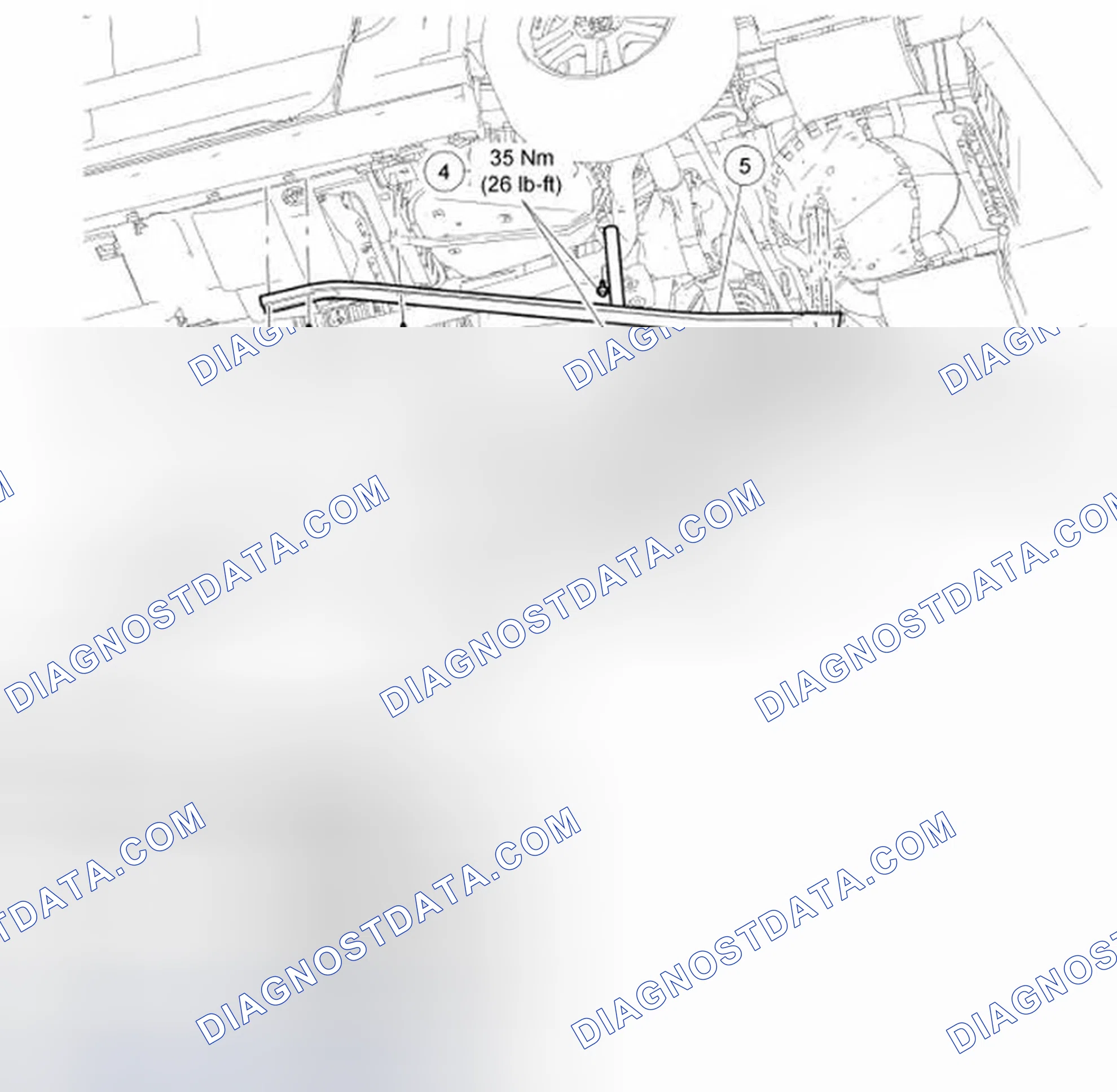 Fig. 8: Identifying Rear Support Brace Components
