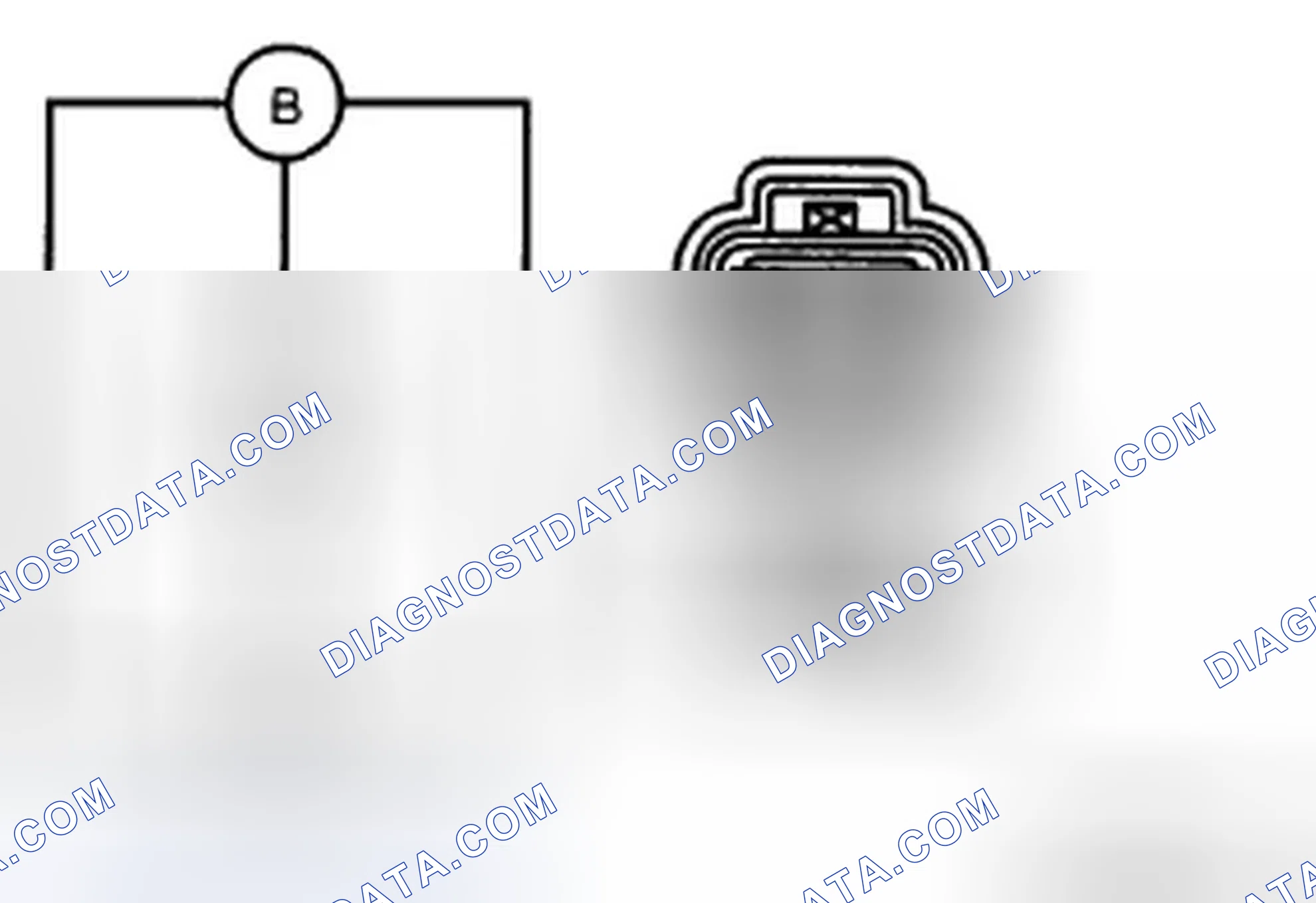 Scheme 38: REAR WASHER MOTOR INSPECTION