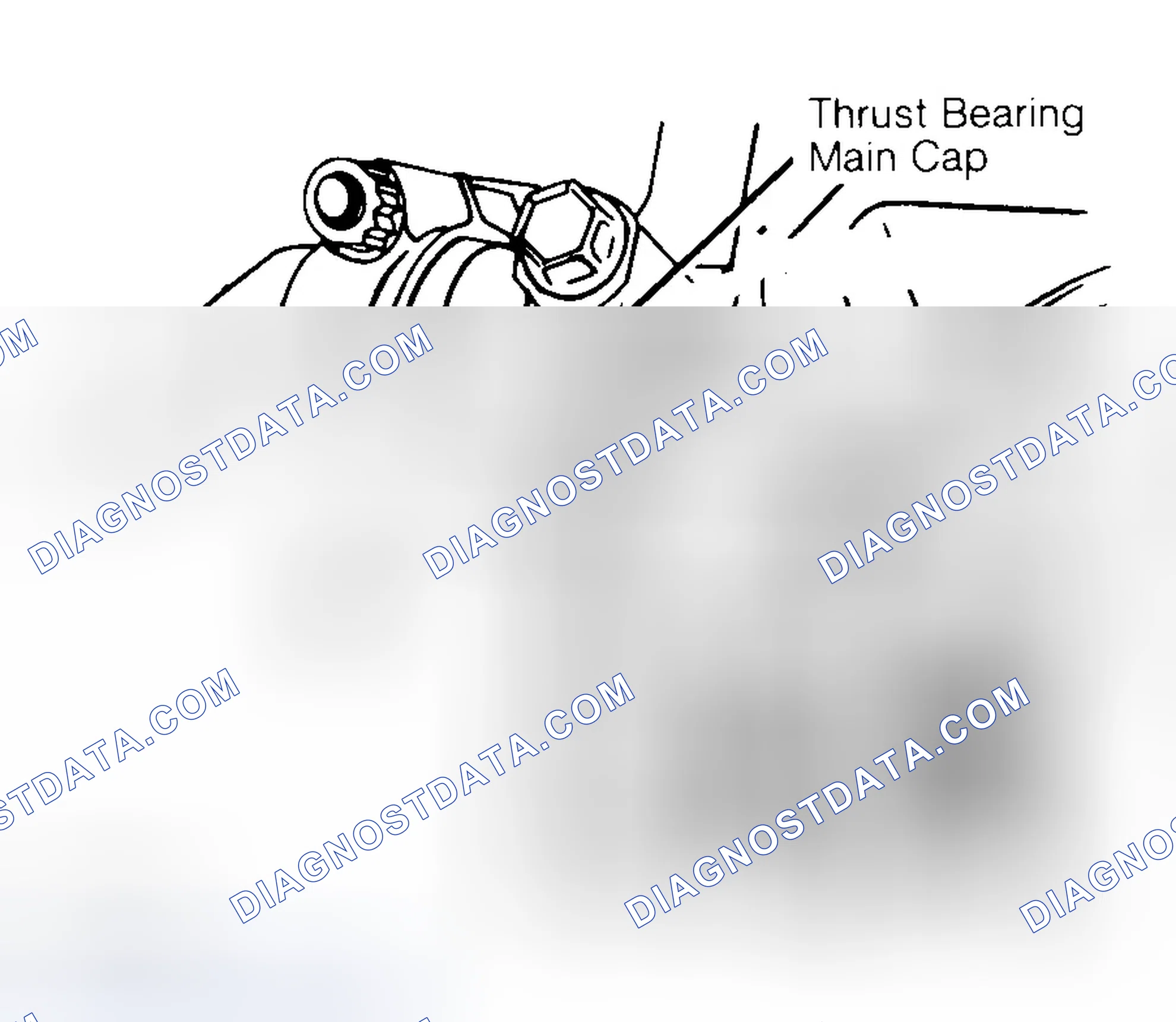 Scheme 26: Checking Crankshaft End Play