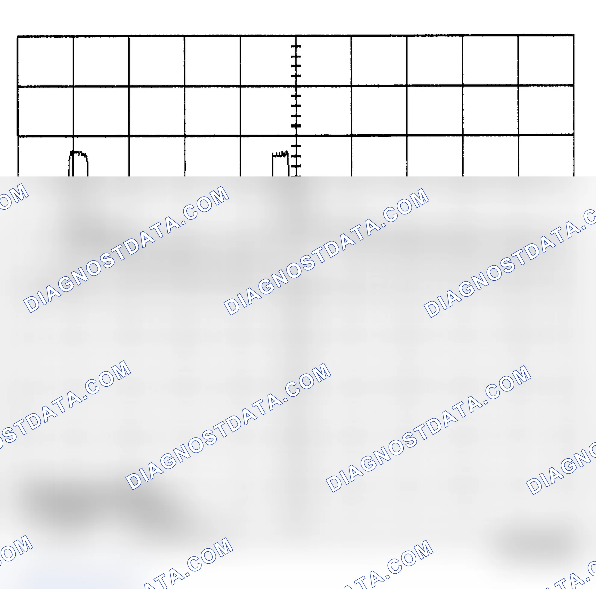 Scheme 1: Injector Waveform (Voltage) - Known Good - Injector #1