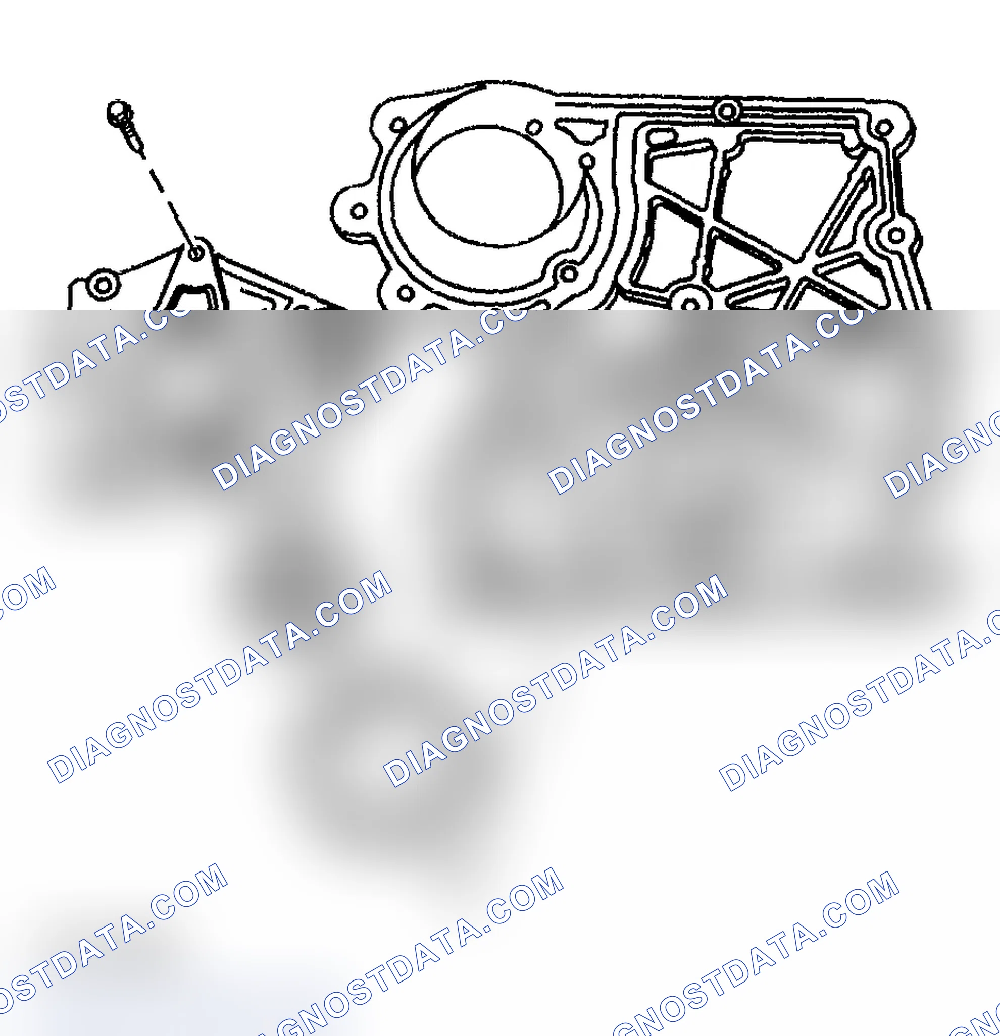 Scheme 1122: Oil Pump Installation