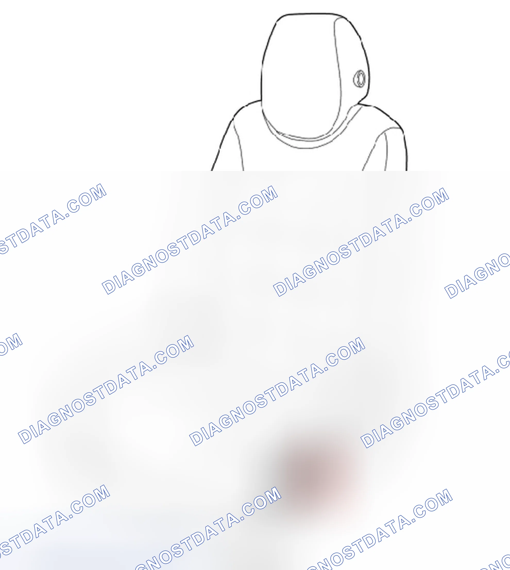 Scheme 12: Removing switch for seat adjustment