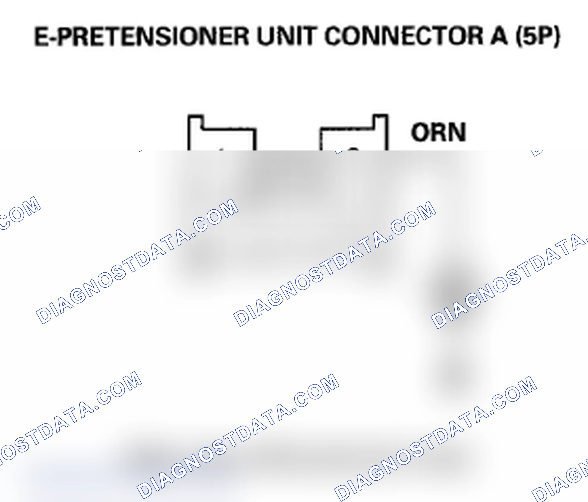 Scheme 193: DTC 76-48: Faulty Power Supply to the Driver's E-Pretensioner Motor