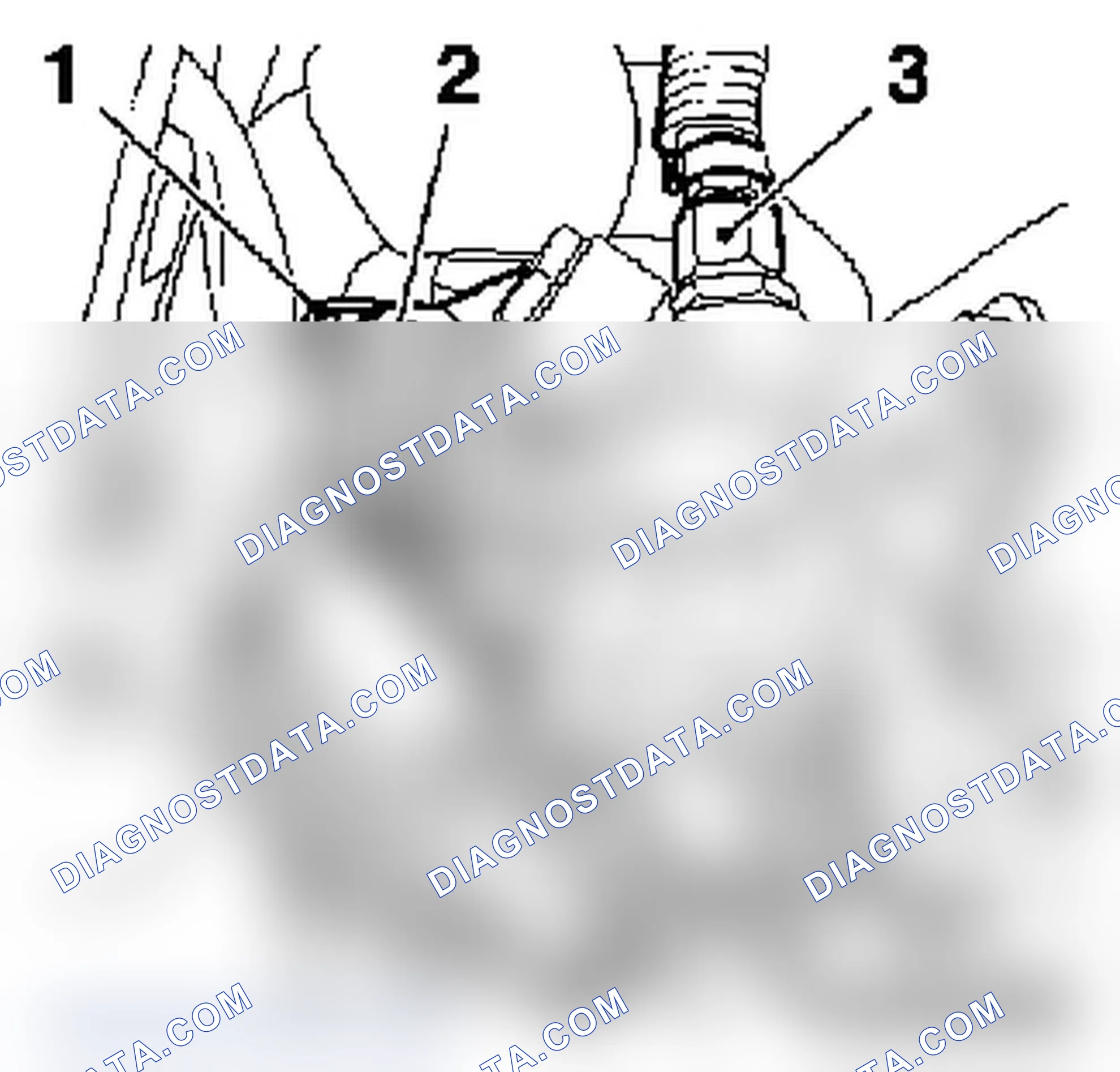 How to Remove and Install the Alternator Support