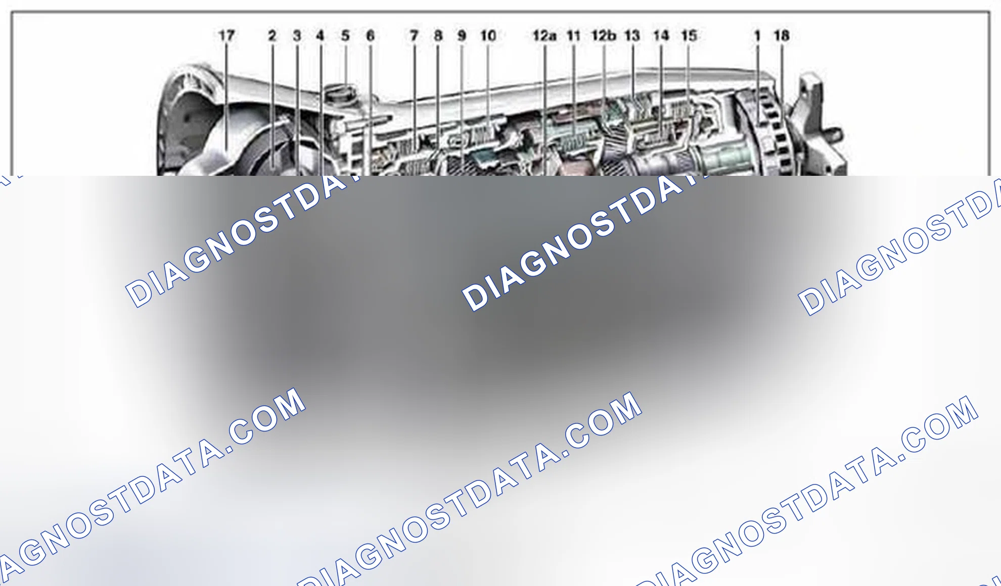 Scheme 181: Multi-disk brake, location/task/design - GF27.51-P-5104N