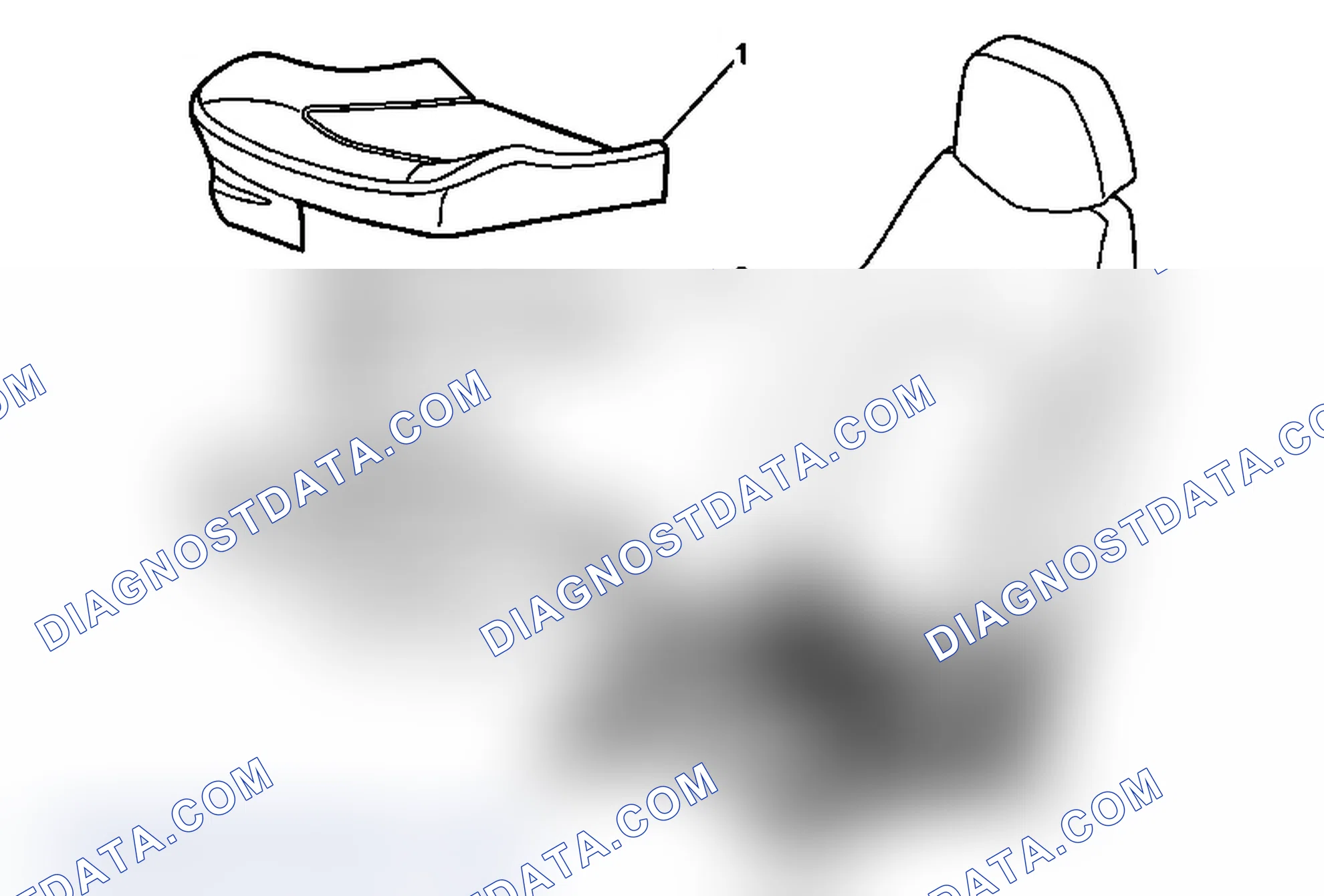 Scheme 99: Driver Seat Cushion Heater Replacement (KA1)