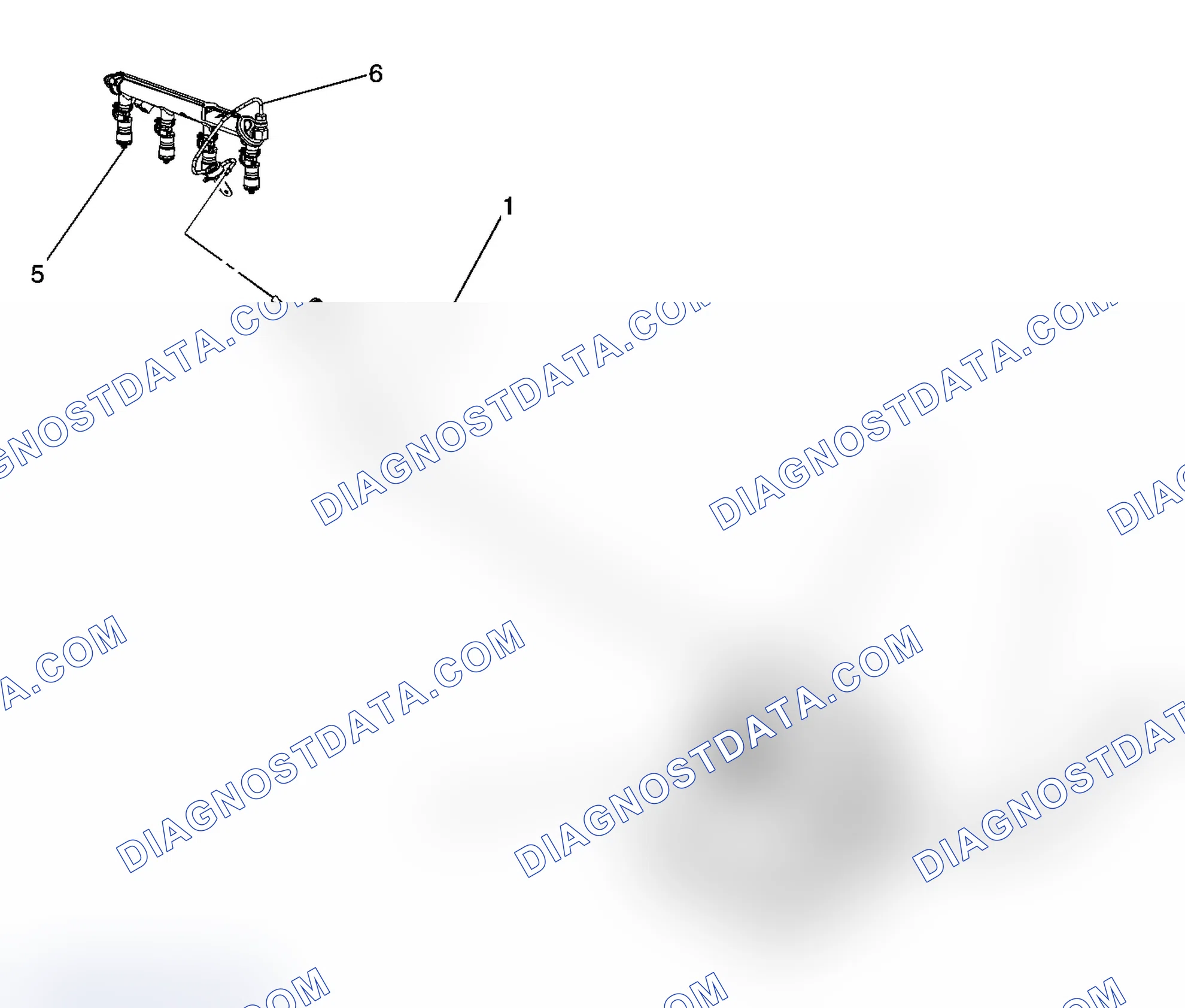 Scheme 69: Fuel Hose/Pipes Routing Diagram