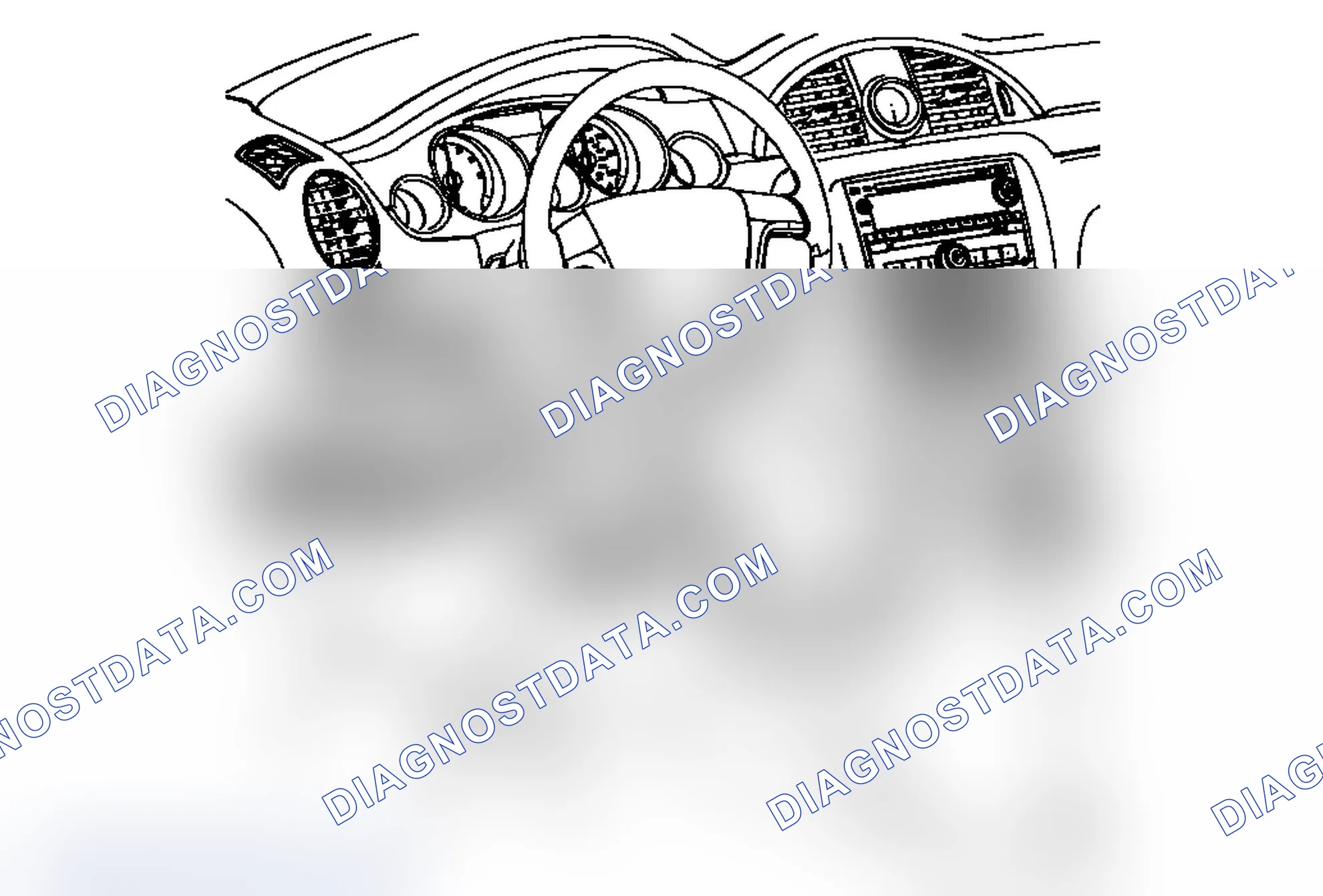 Scheme 114: Driver Knee Bolster Replacement (Enclave)