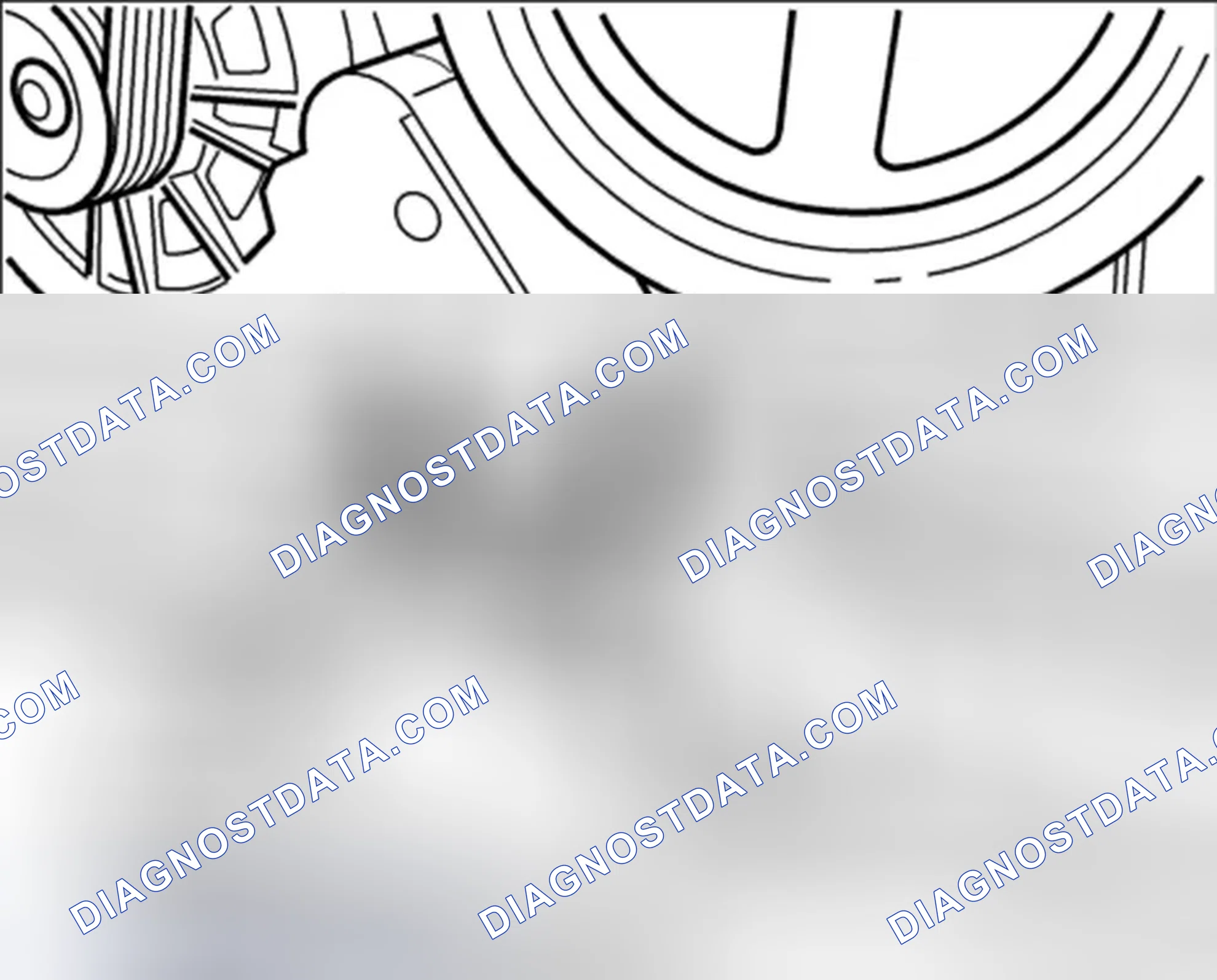 Scheme 5: Removing bracket for oil-water heat exchanger