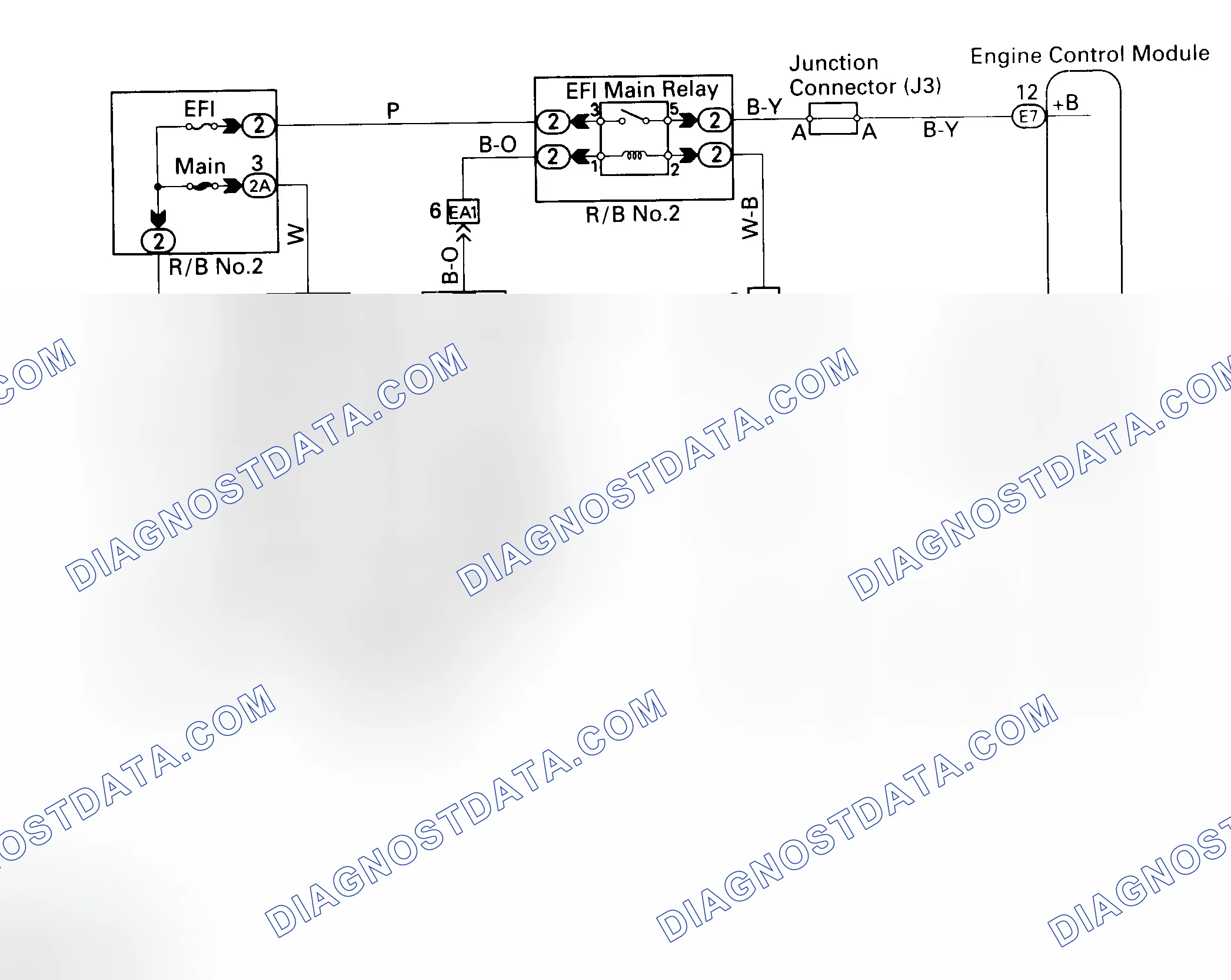 Scheme 179: ECM POWER SOURCE CIRCUIT CHECK