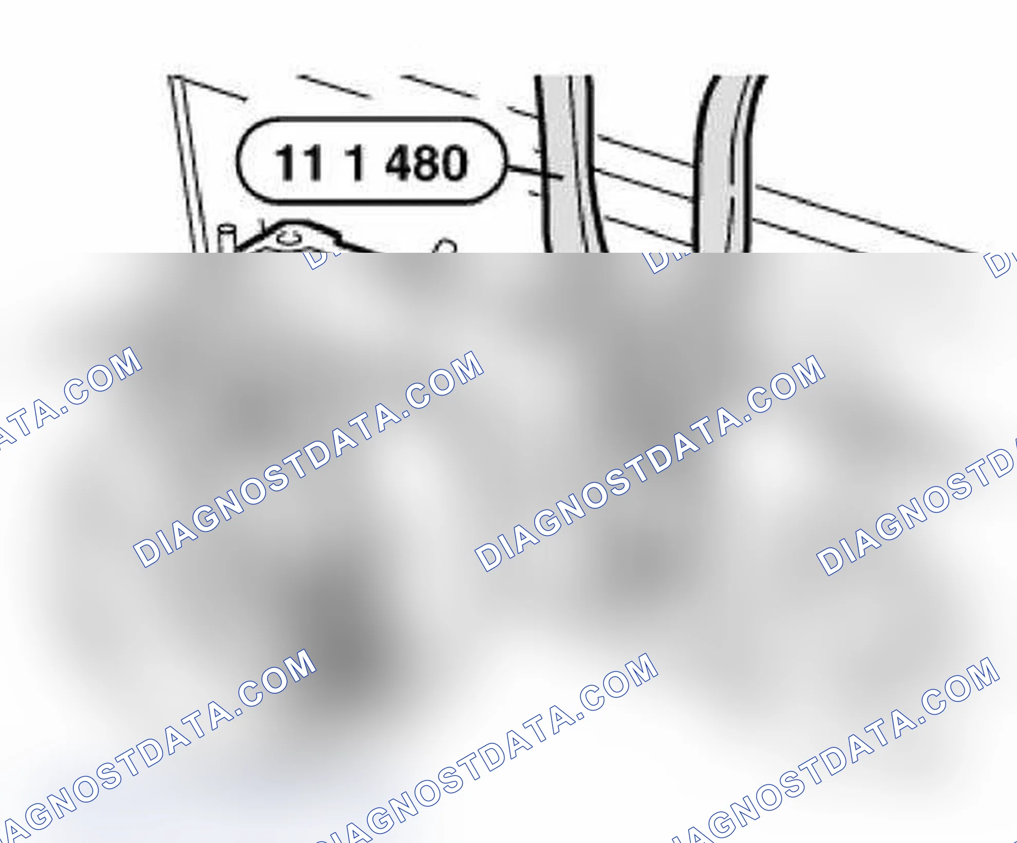 Scheme 125: 11 34 560 Replacing all valve-shaft seals - cylinder head removed (M44)