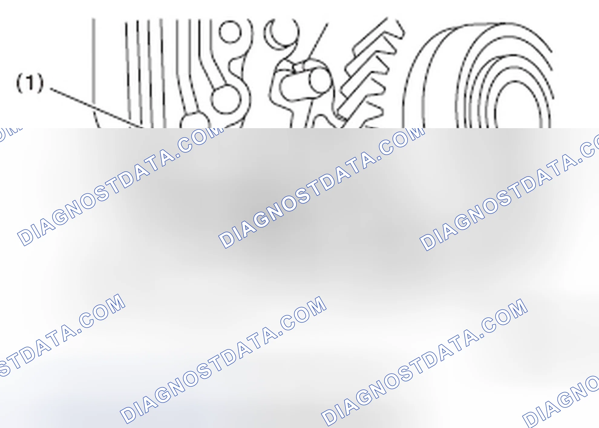 Scheme 25: FRONT VEHICLE SPEED SENSOR