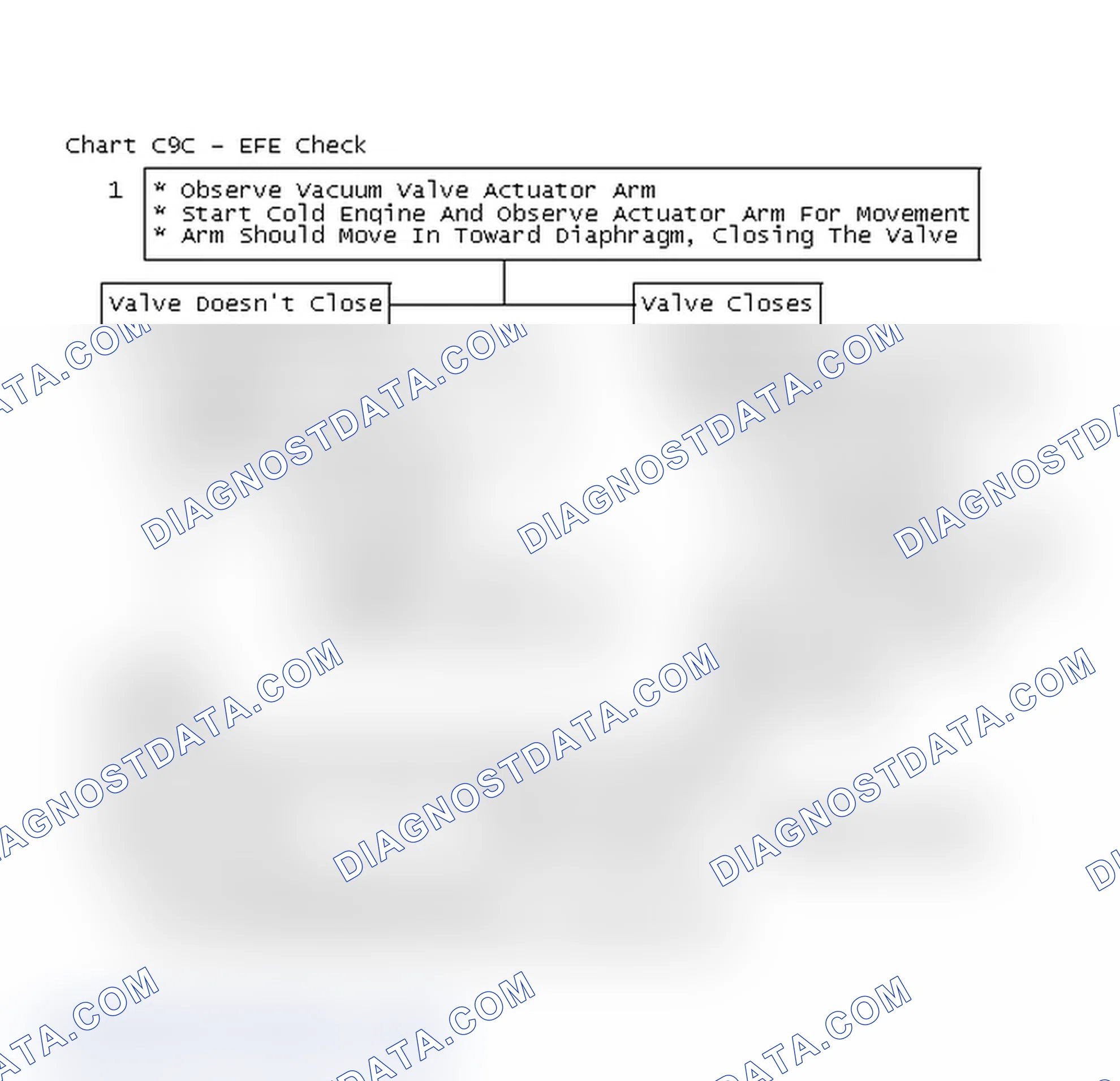 Scheme 345: Flow Chart C9C - EFE Check