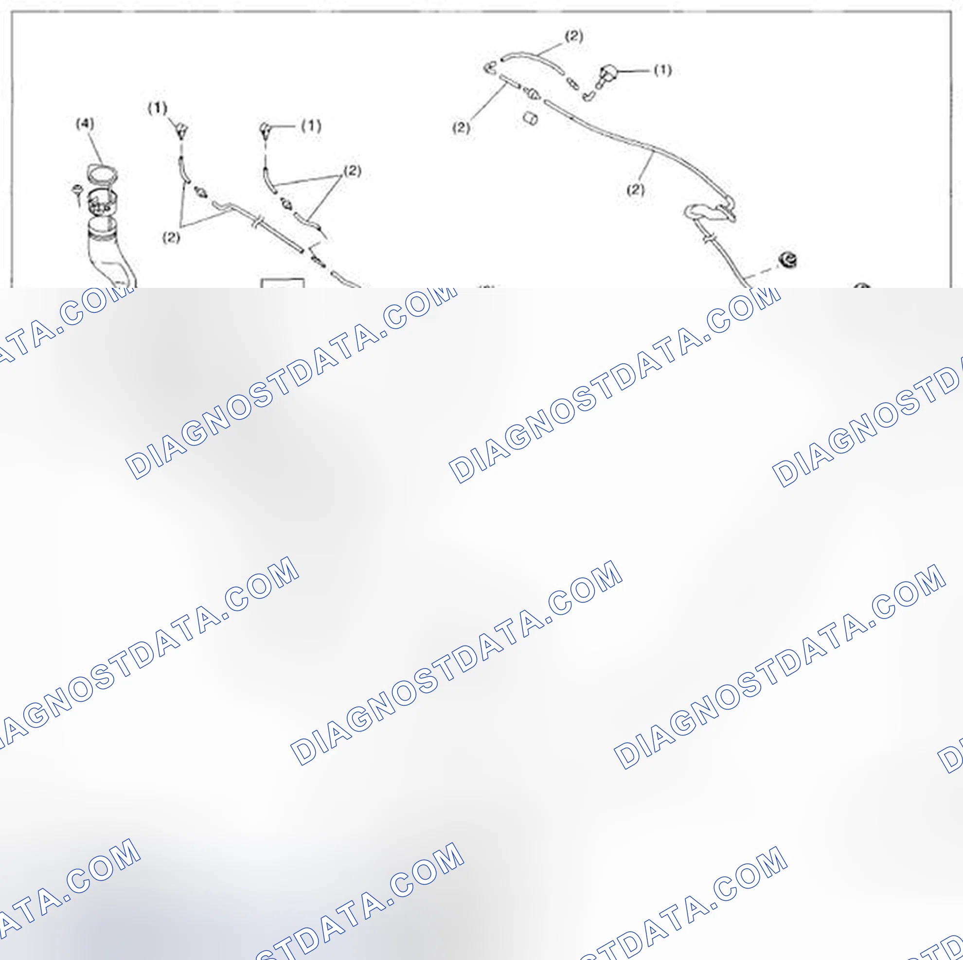 Scheme 3: WASHER TANK