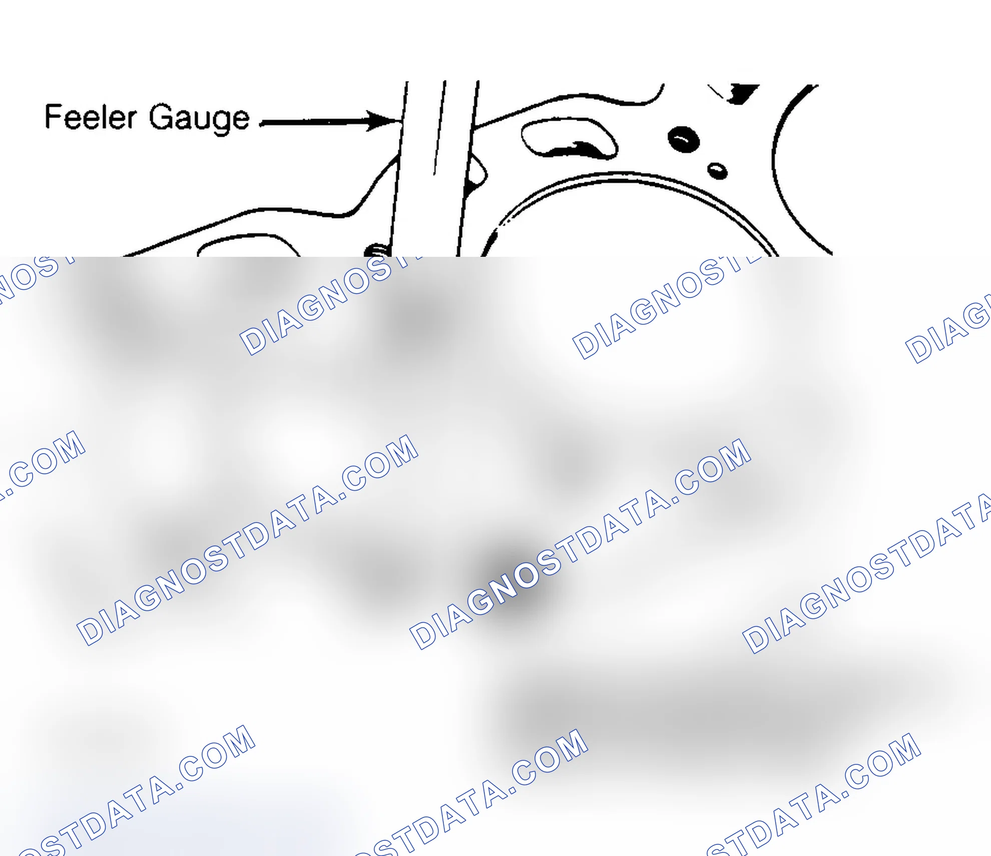 Scheme 17: Checking Piston Ring End Gap