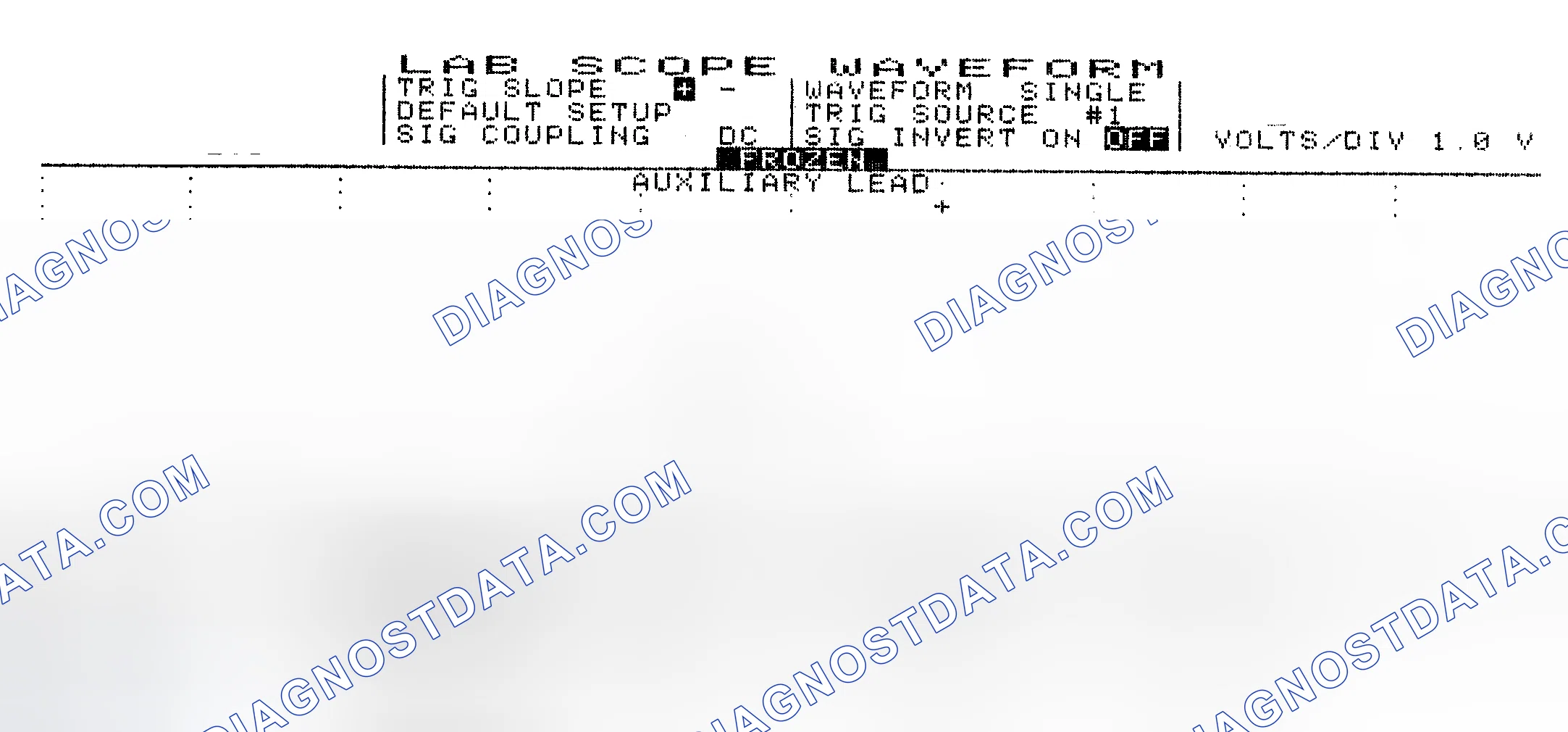 Scheme 7: Injector Bank w/Normal Current Flow - Current Pattern