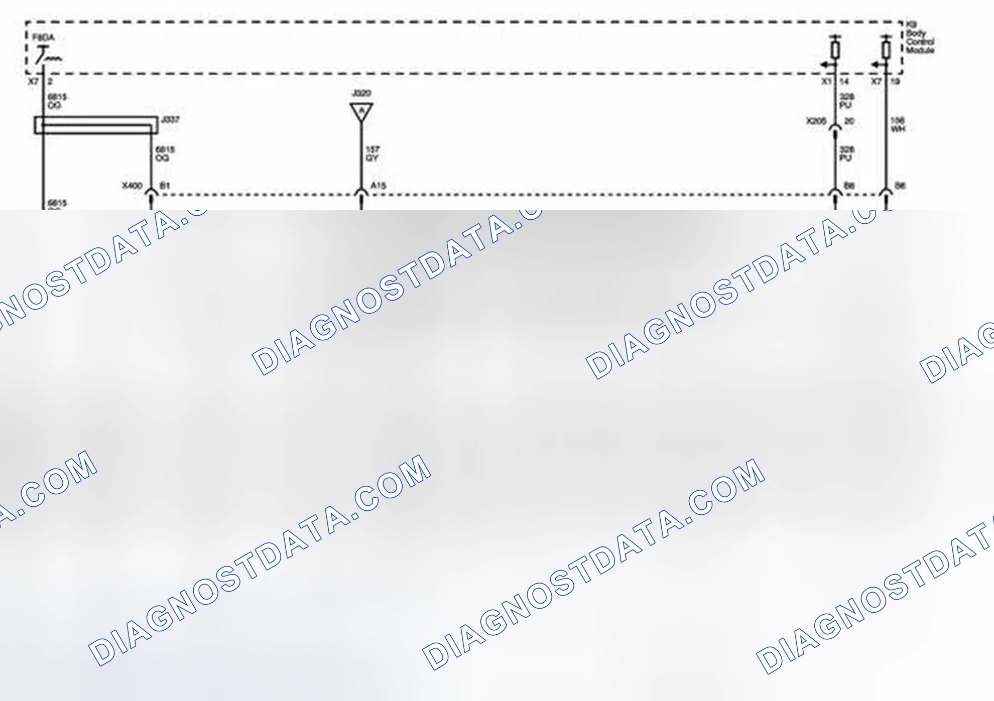 Scheme 57: Dome Lamp Controls and Headliner Lamps