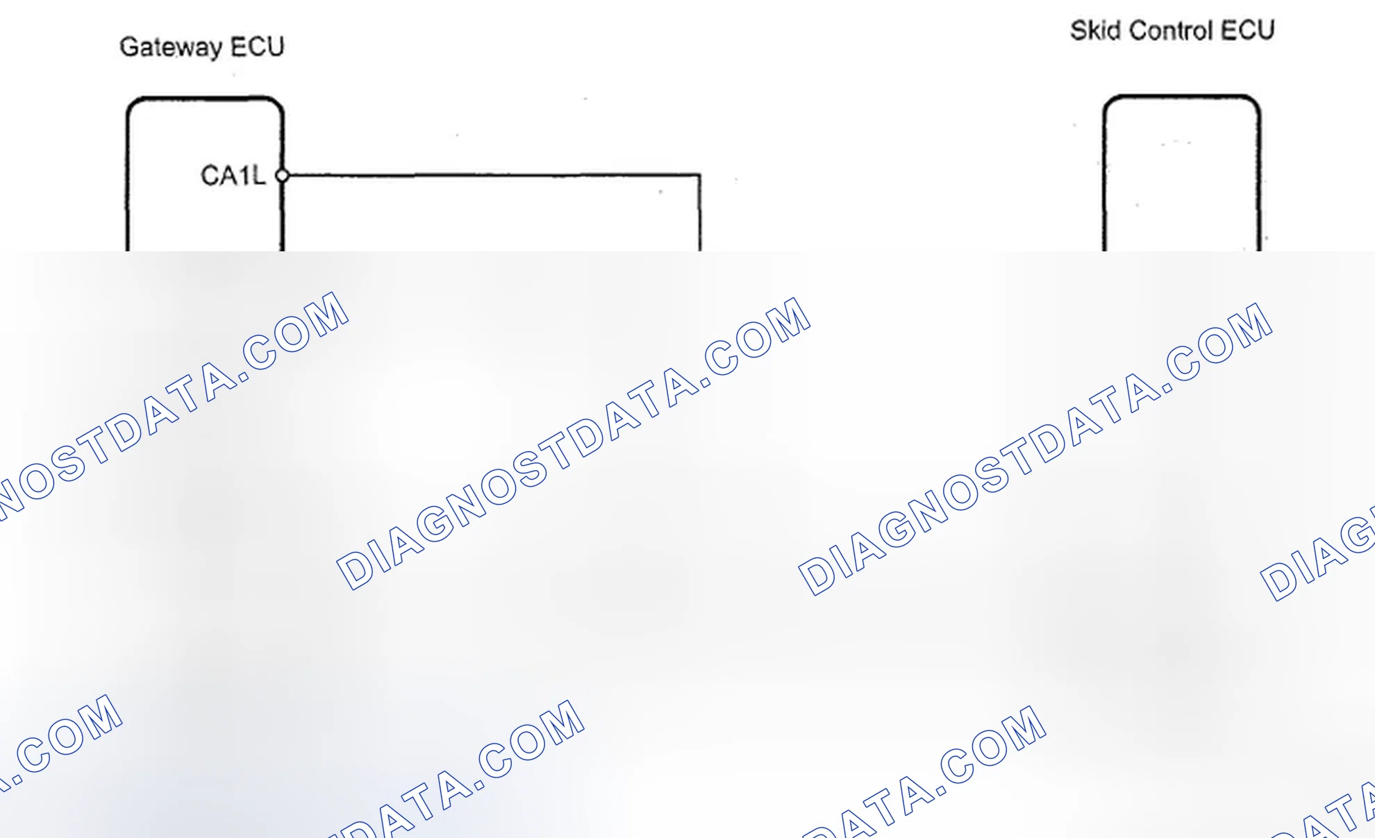 Scheme 17: HV System Regenerative Malfunction - Wiring Diagram