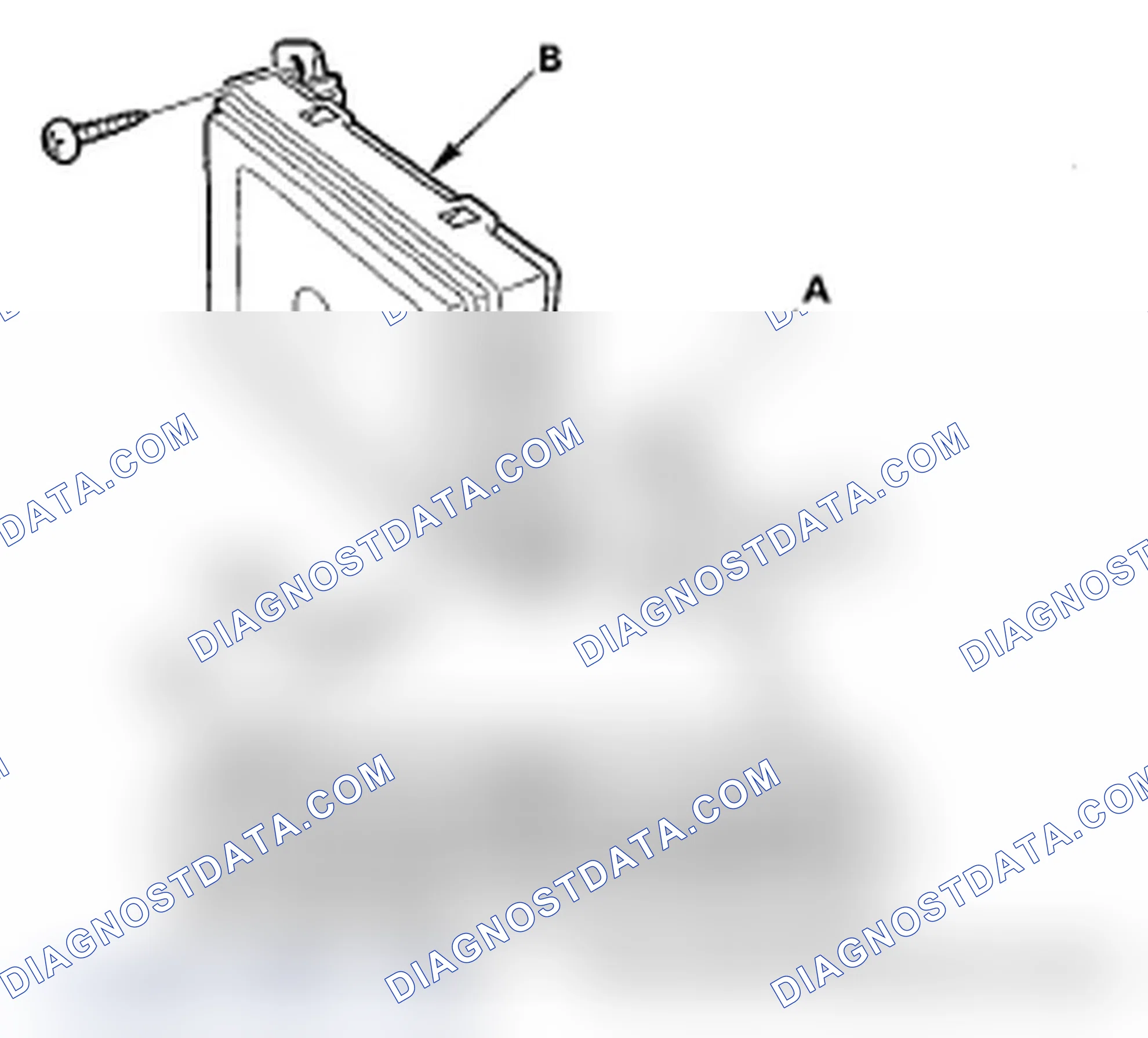 Scheme 108: Control Unit Input Test/Replacement