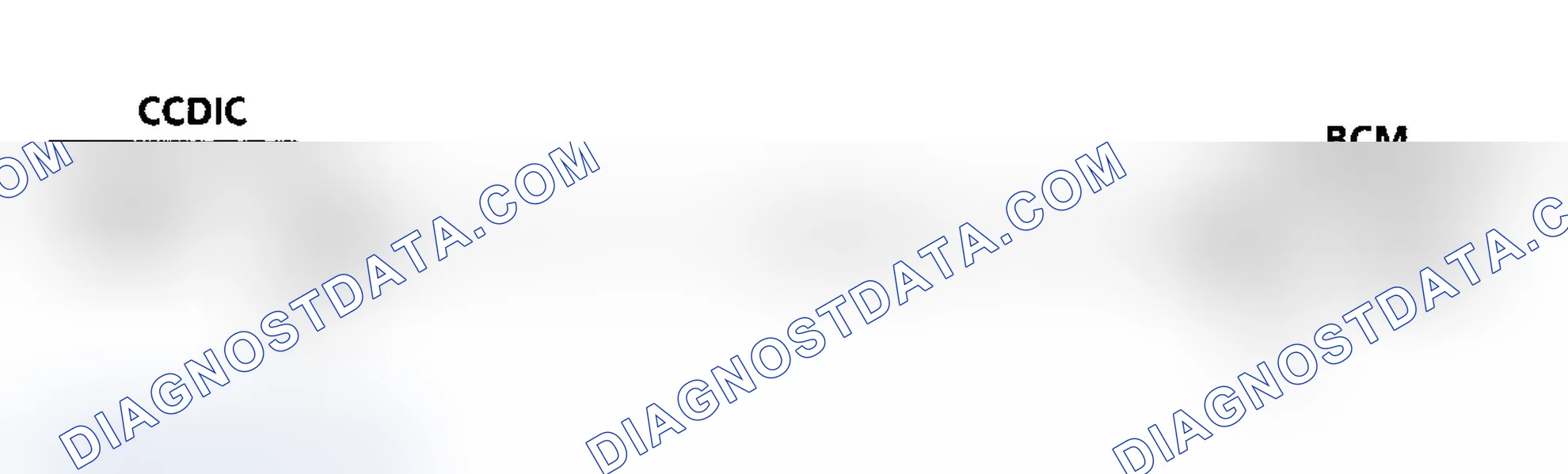 Scheme 389: Chart C1, CCDIC Symptom Diagnosis Schematic
