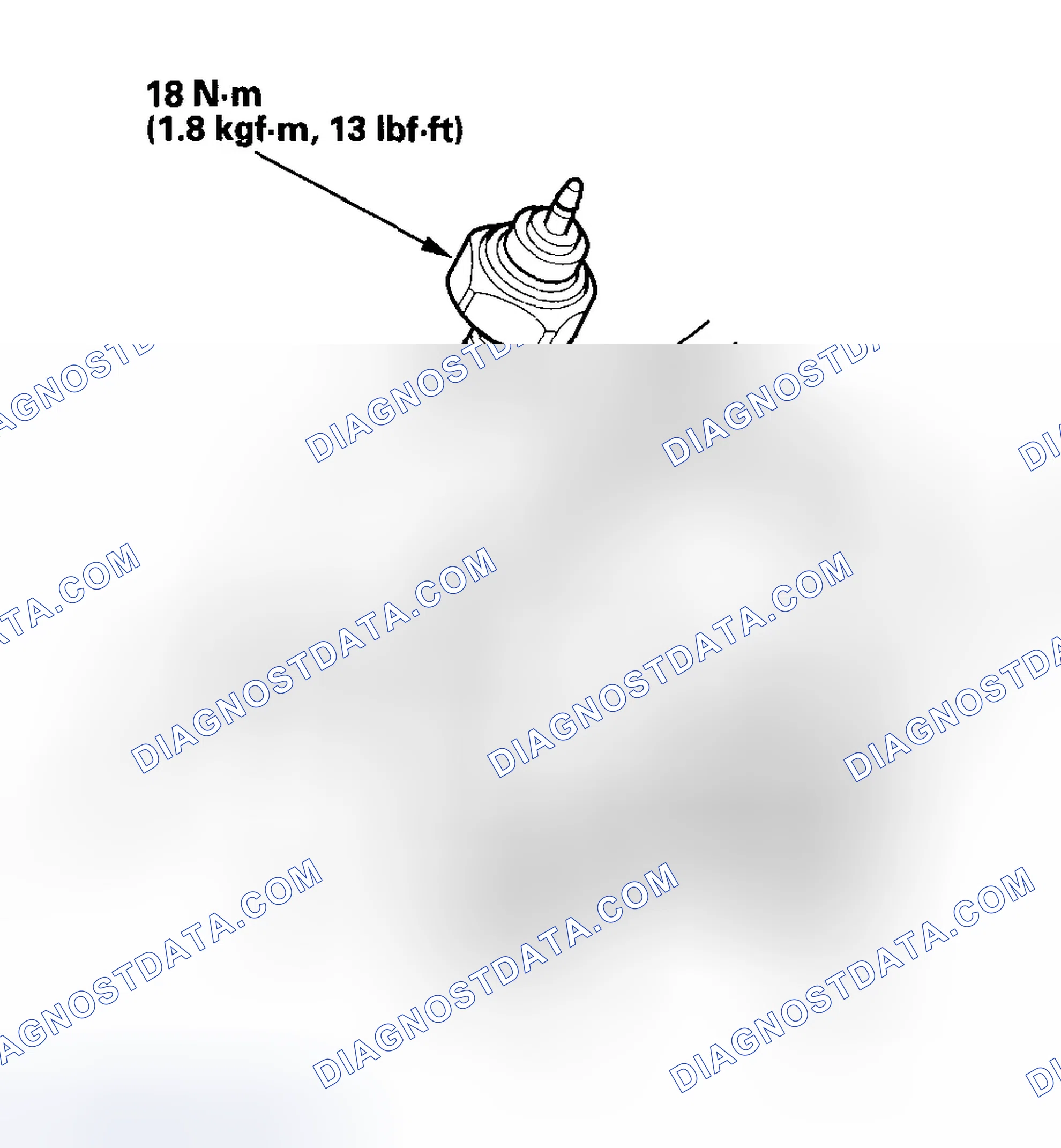 Scheme 23: Oil Pressure Switch Replacement