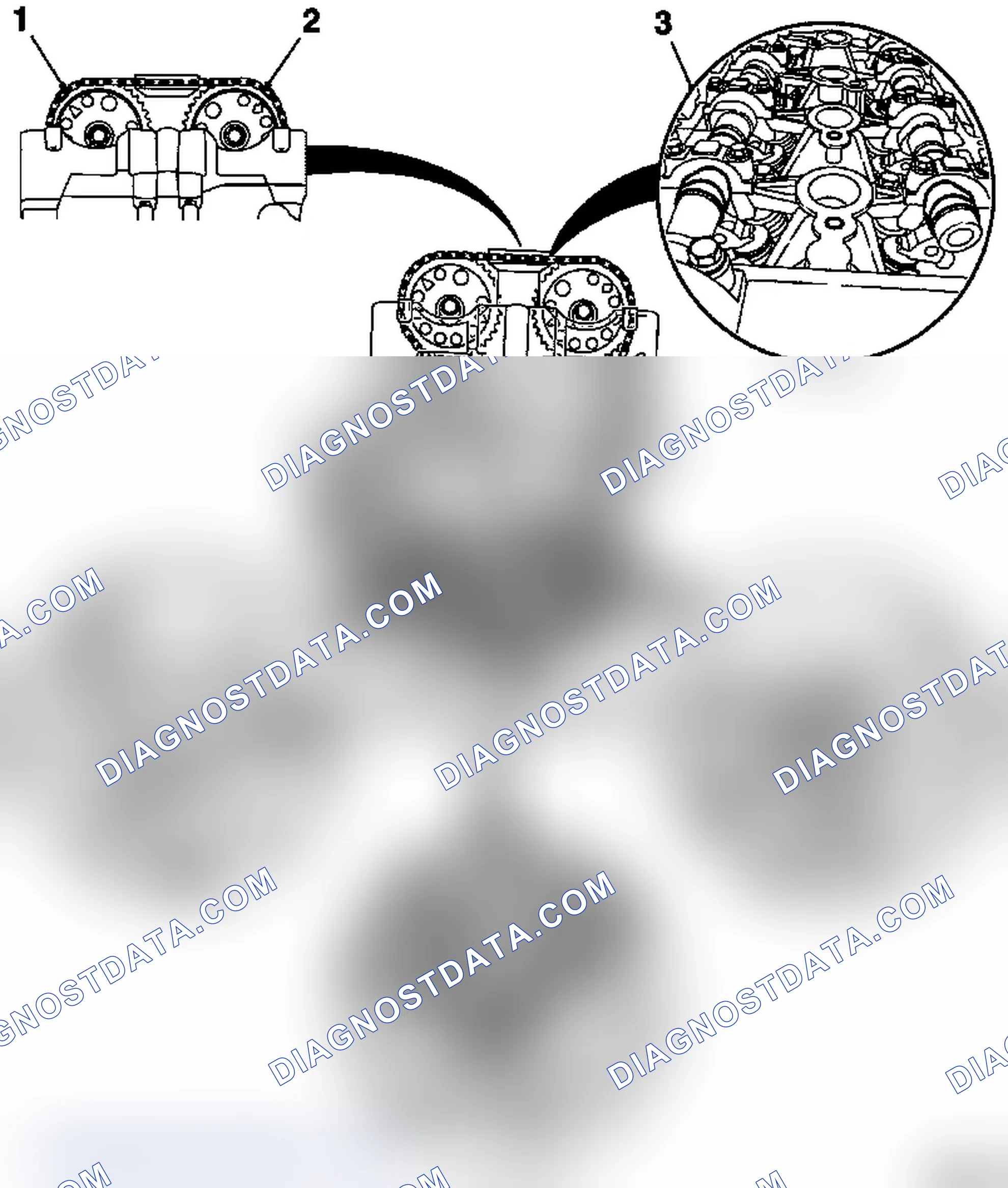 Timing Chain - Engine Timing Side