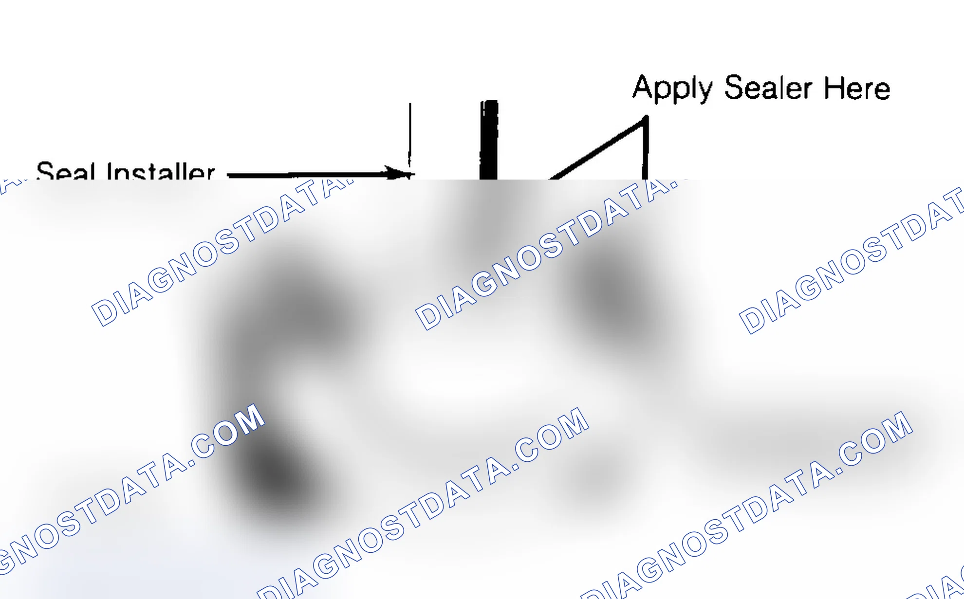Scheme 30: Installing Typical Rope Seal