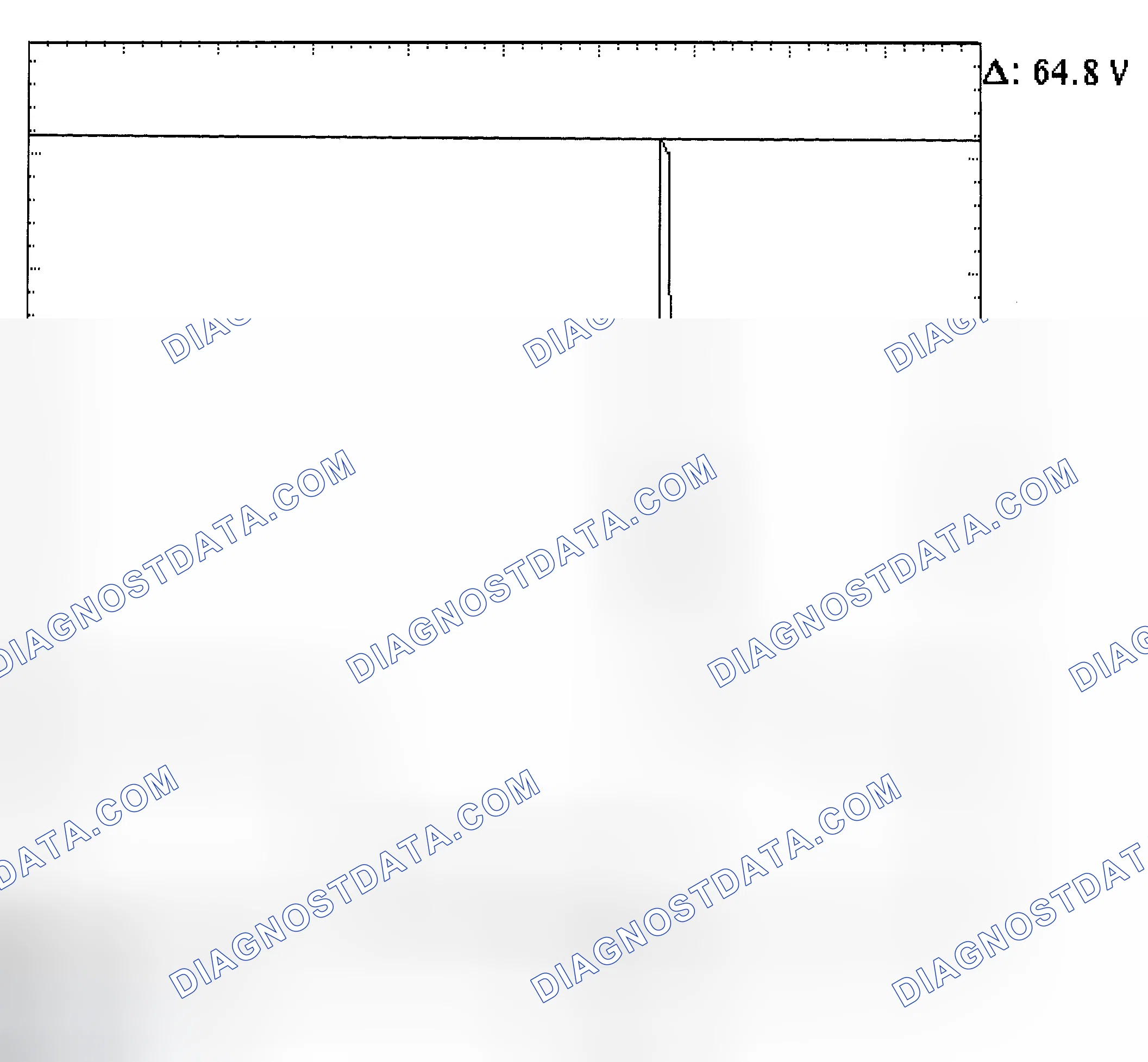 Scheme 21: Injector Bank - Known Good - Voltage Pattern