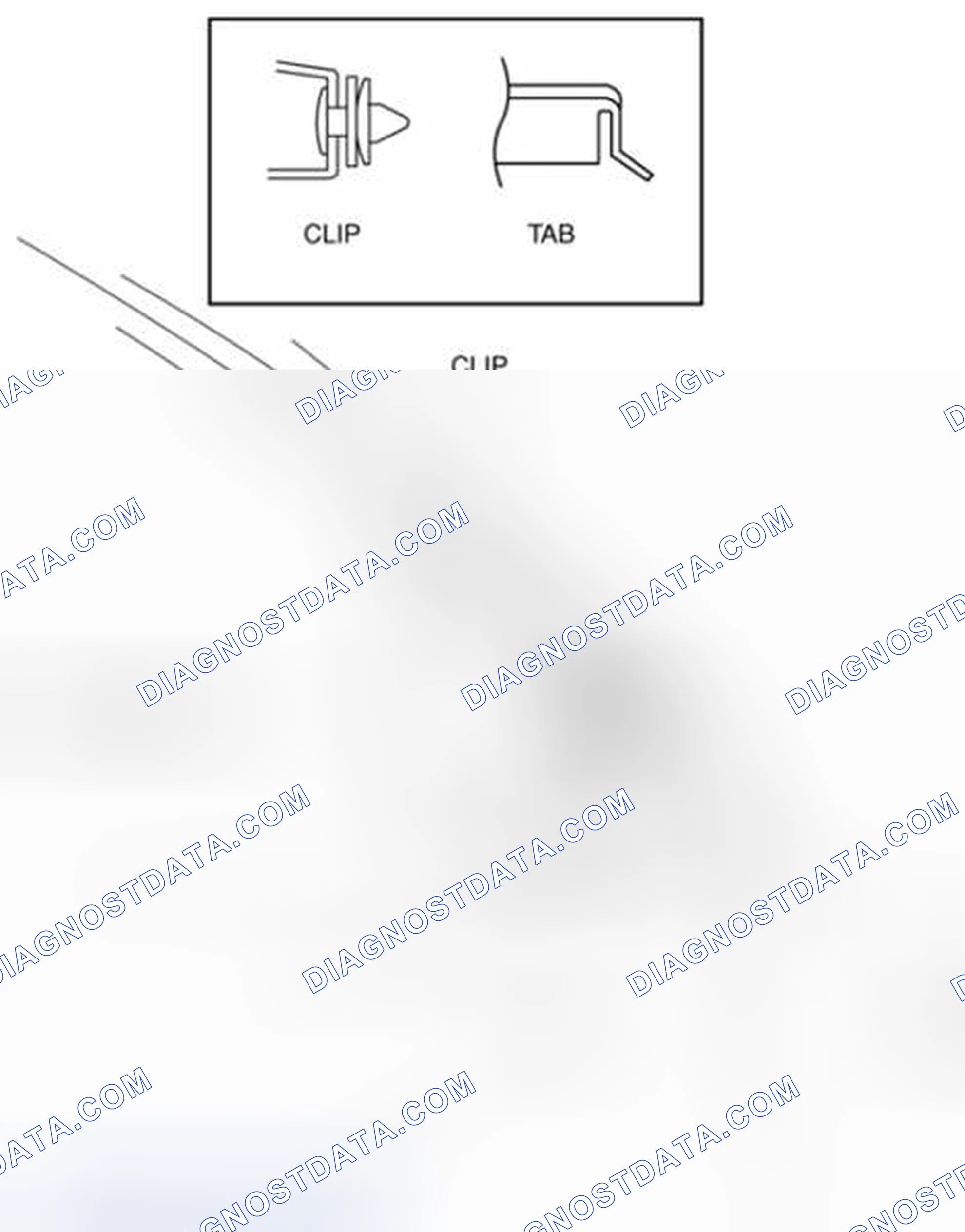 Scheme 72: INNER GARNISH REMOVAL/INSTALLATION