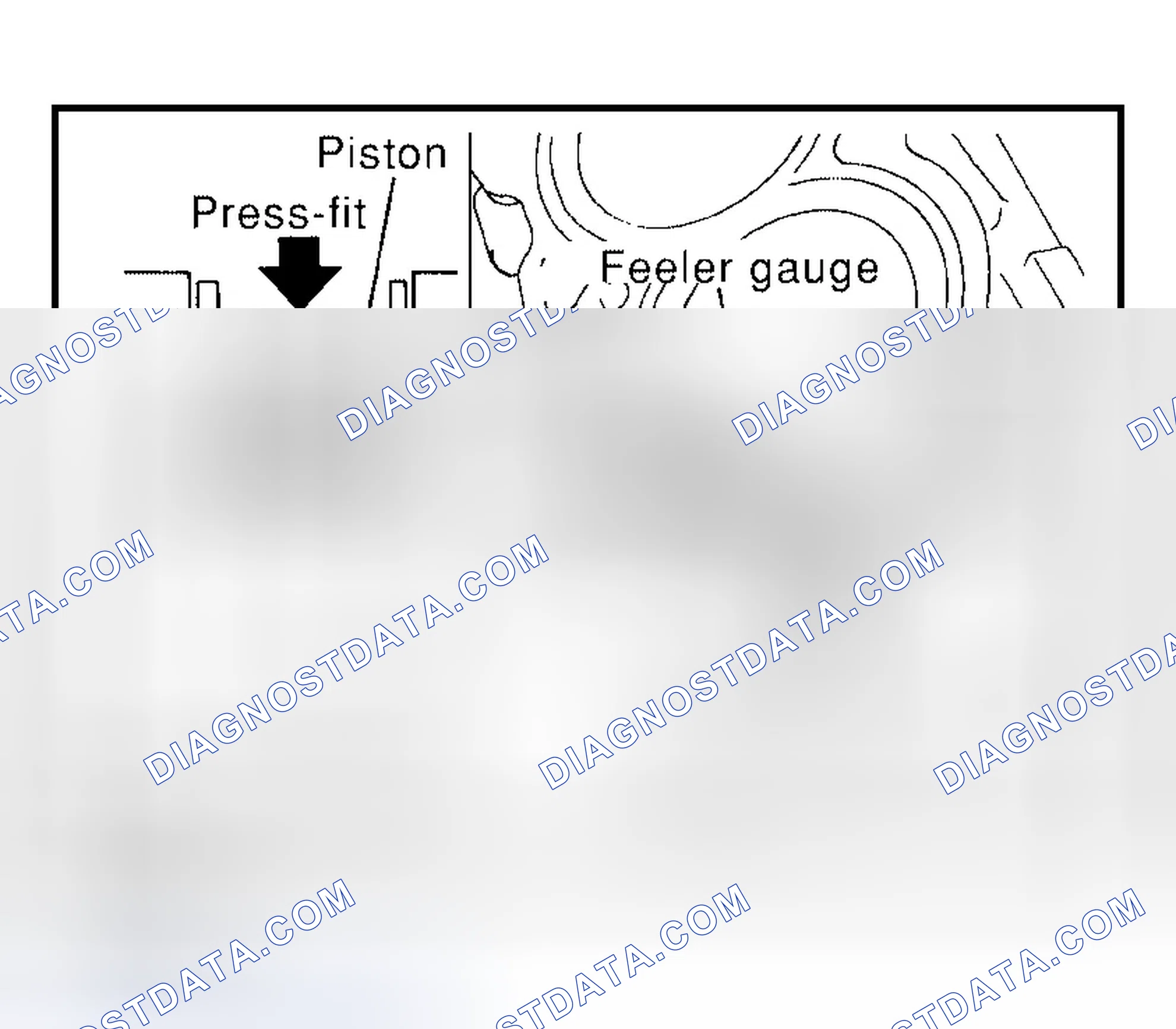 Scheme 219: PISTON RING END GAP