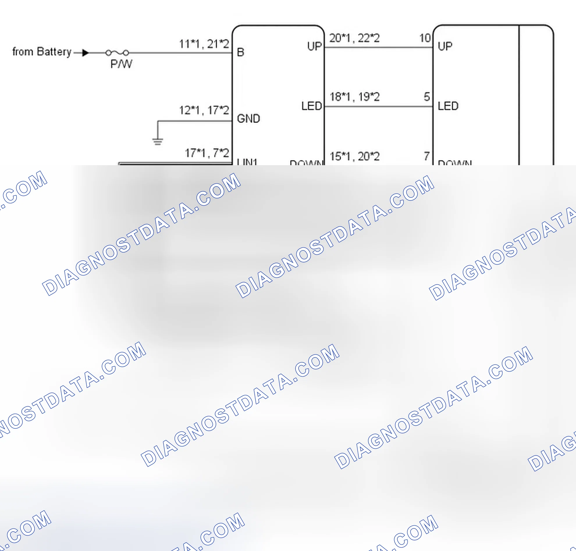 Scheme 72: WIRING DIAGRAM