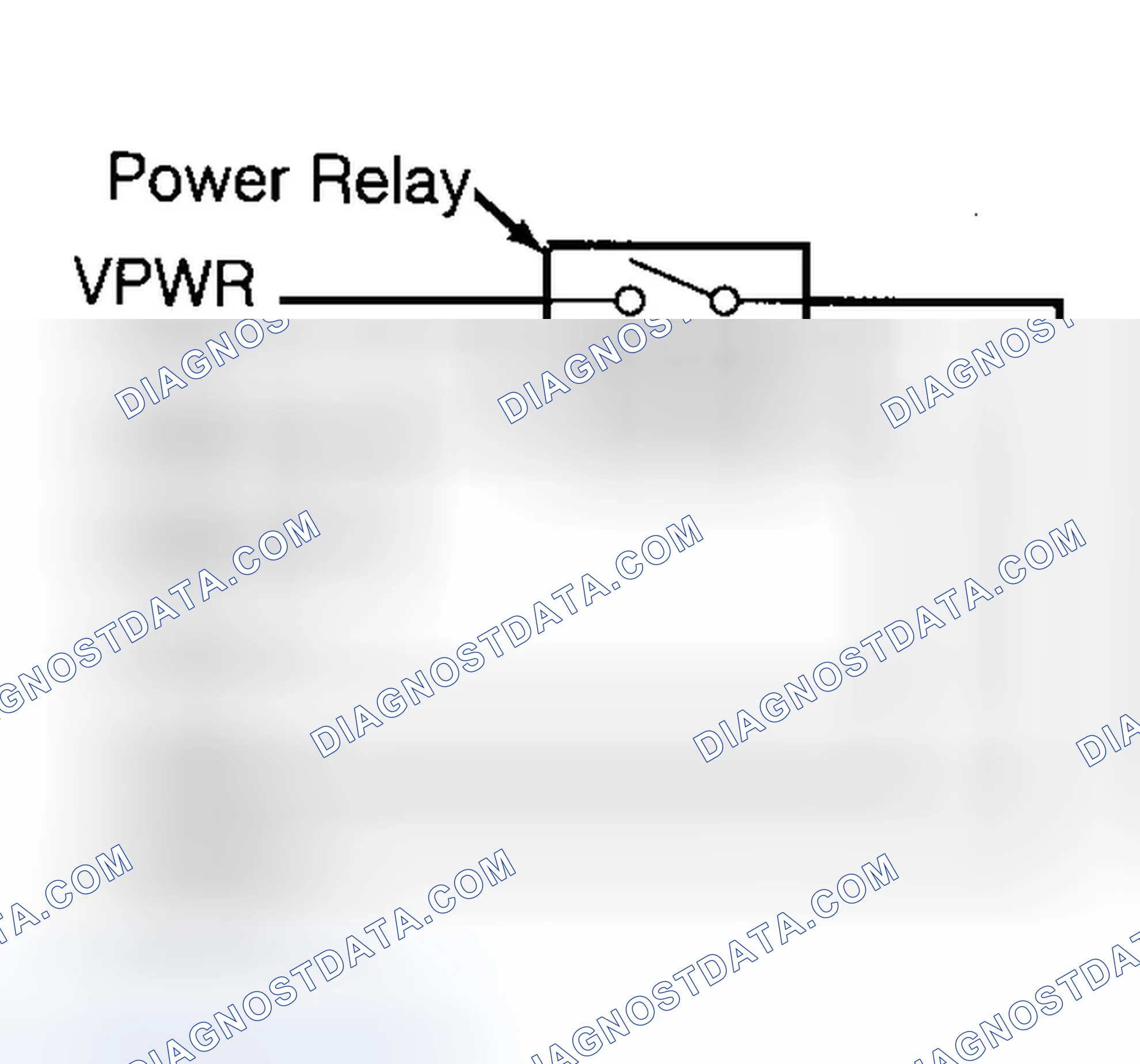 Scheme 175: Identifying Power Relay Circuit