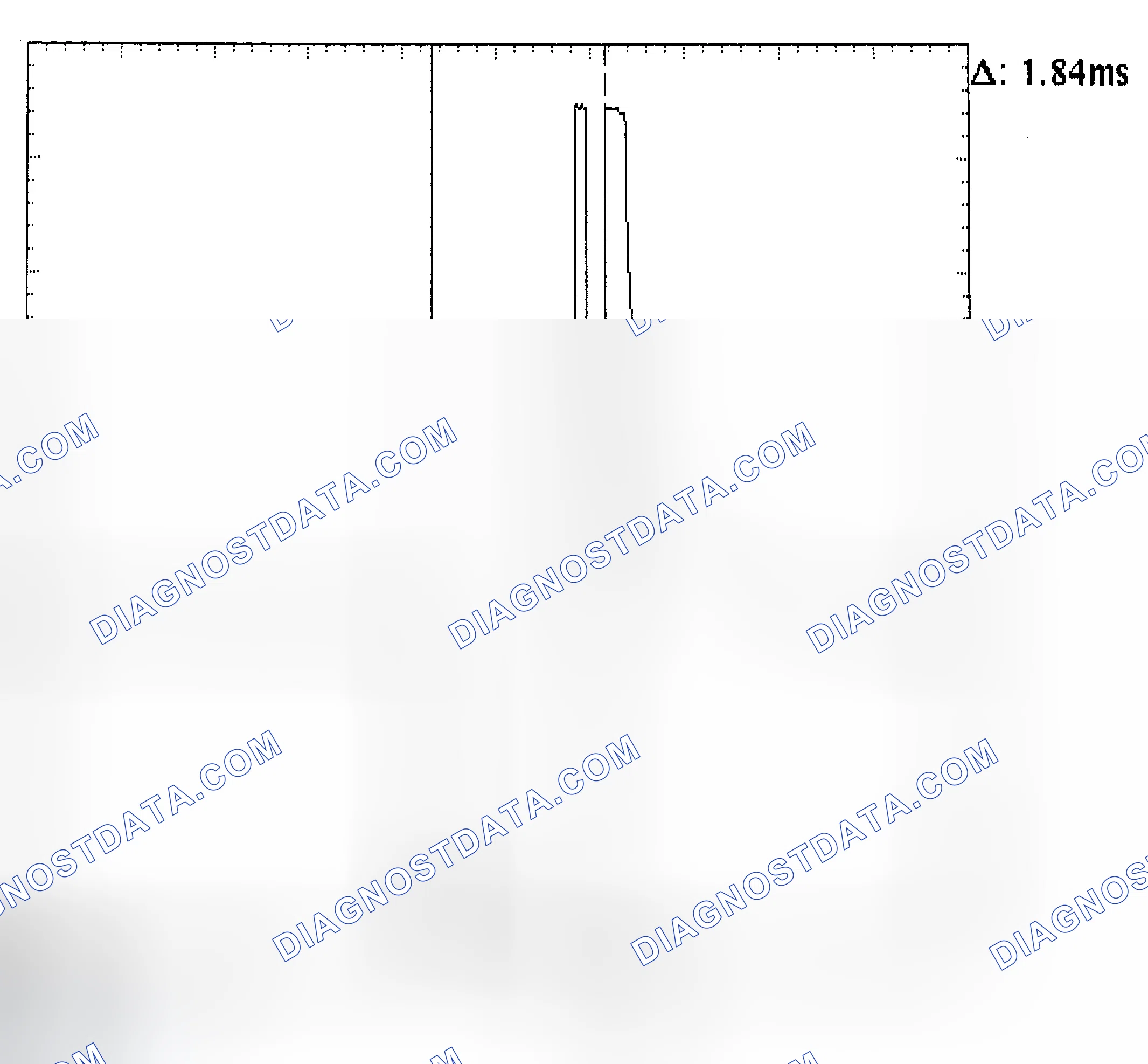 Scheme 29: Single Injector - Known Good - Voltage Pattern