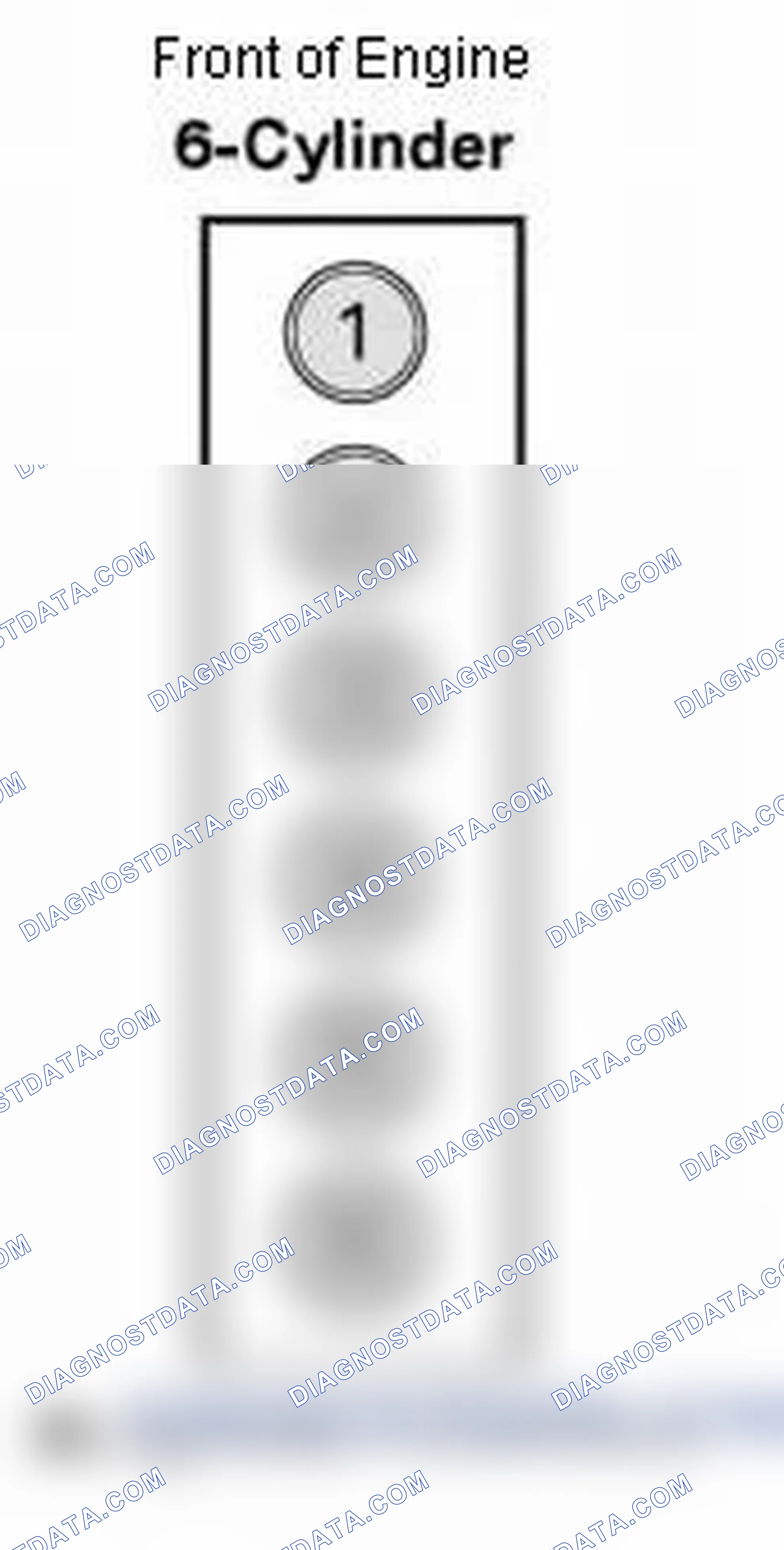 Scheme 2: 6 CYLINDER ENGINE