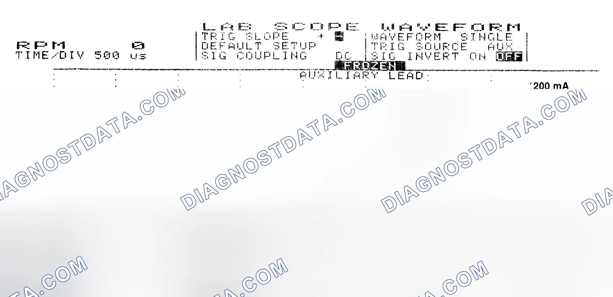 Scheme 17: Single Injector w/Normal Current Flow - Current Pattern