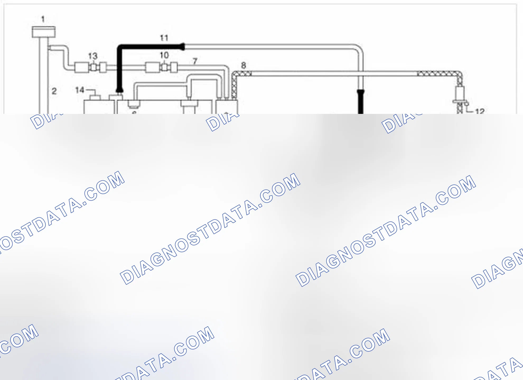 Scheme 164: Evaporative And ORVR Emission Control System