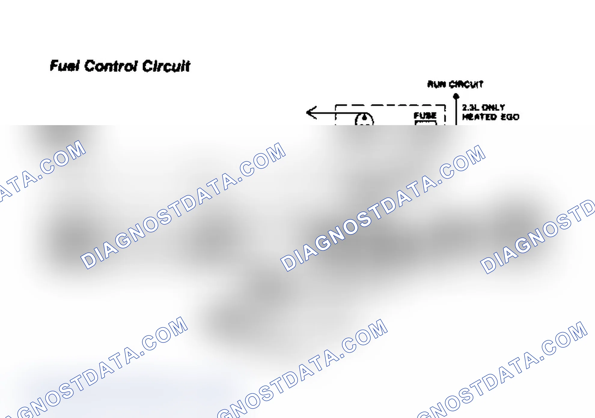 Scheme 86: EFI Fuel Control Circuit