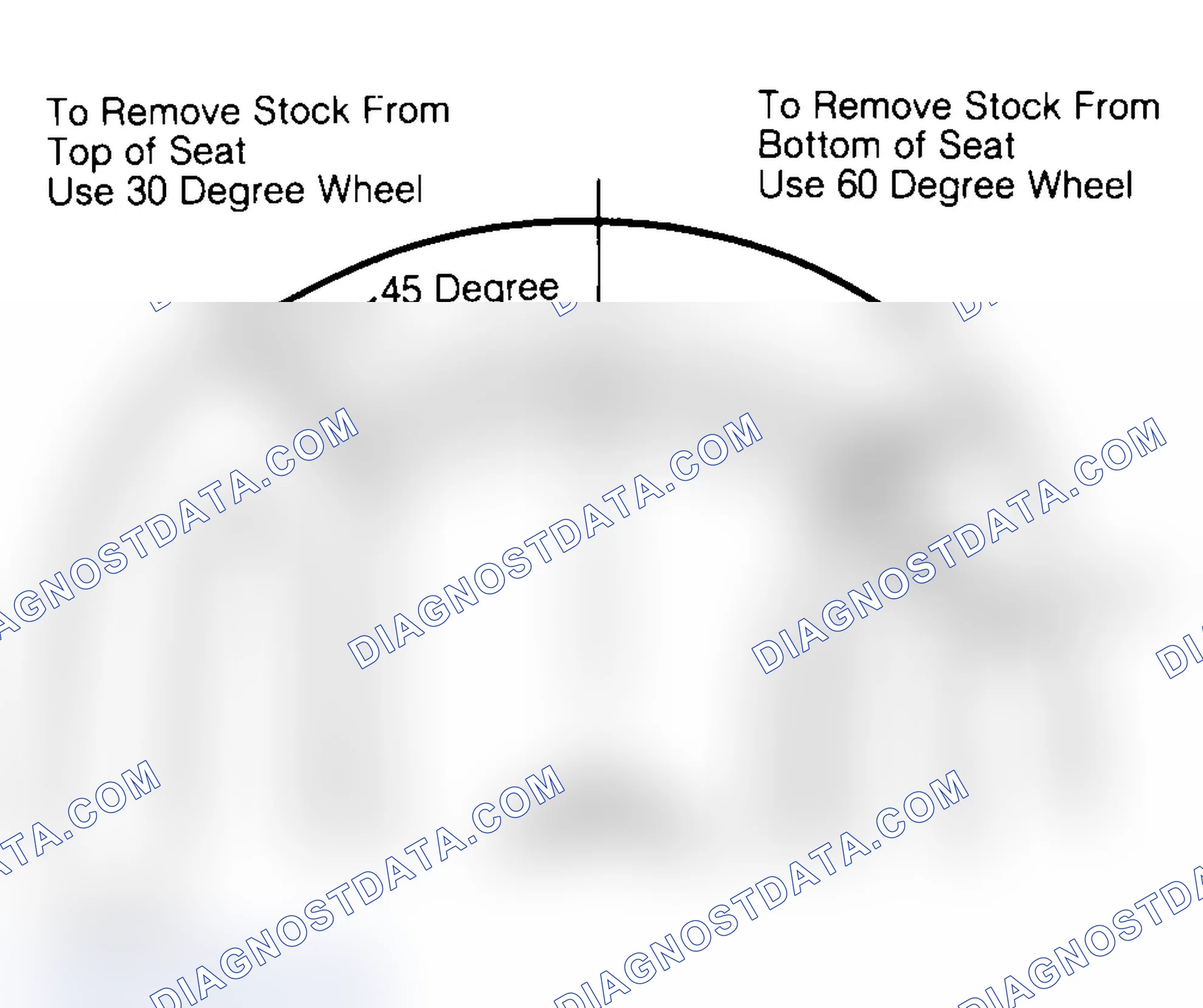 Scheme 19: Adjusting Valve Seat Width