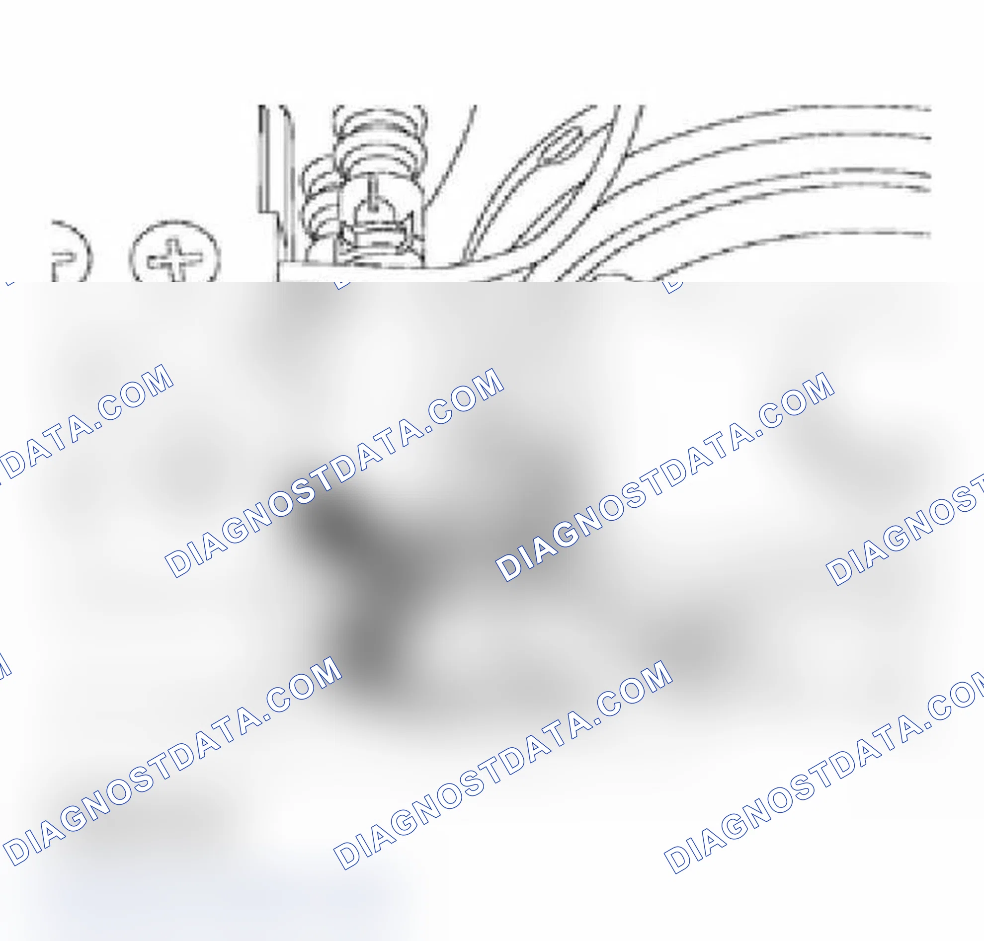 Scheme 269: Location of Brake booster pressure sensor -G294