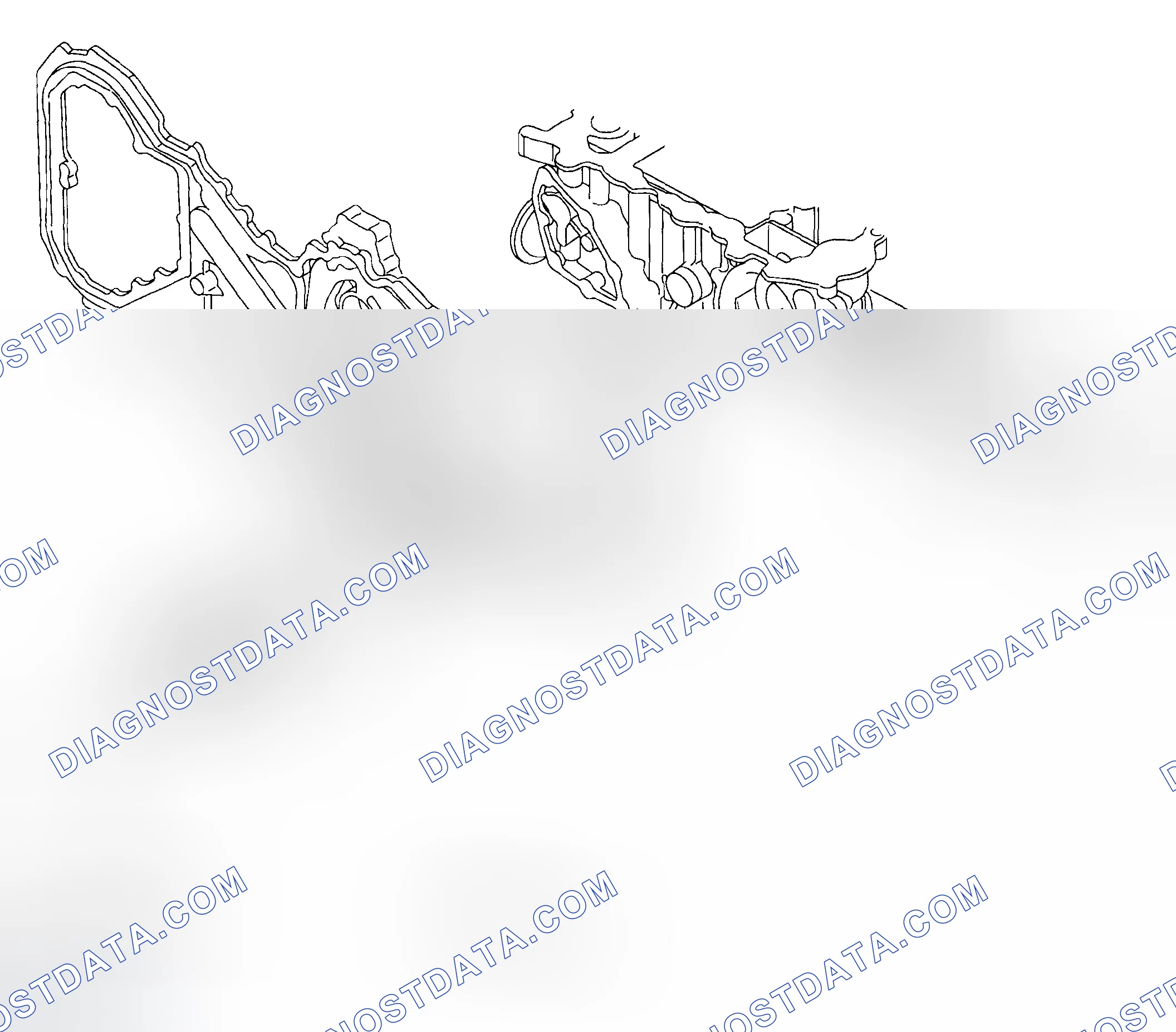Scheme 87: Exploded View Of Water Pump