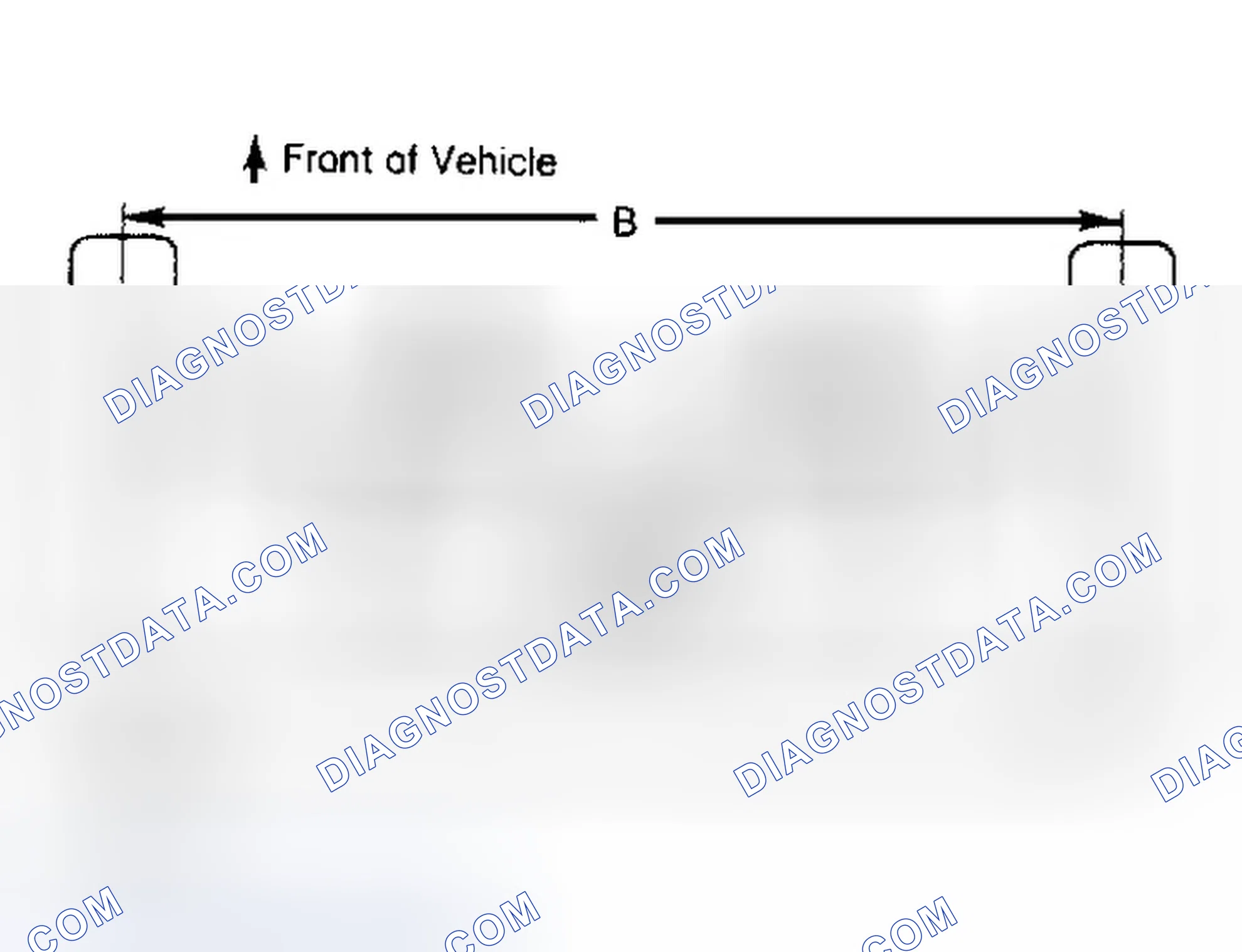Scheme 2: Adjusting Tie Rod Sleeves (Top View)
