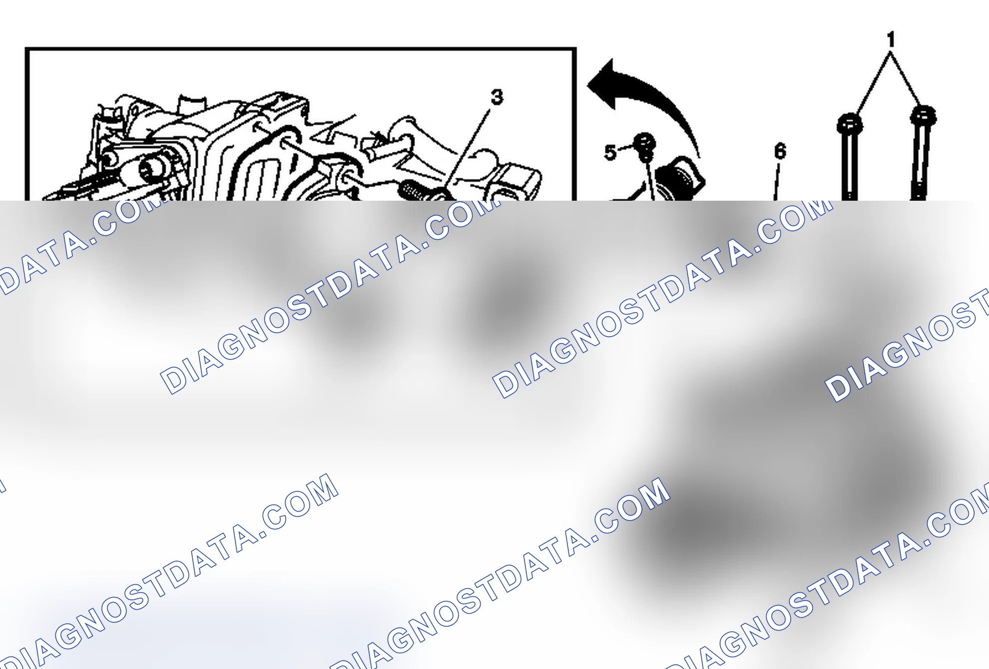 Scheme 22: Exhaust Gas Recirculation Coolant Hoses/Pipes Replacement (EGR Bypass Pipe-LML)