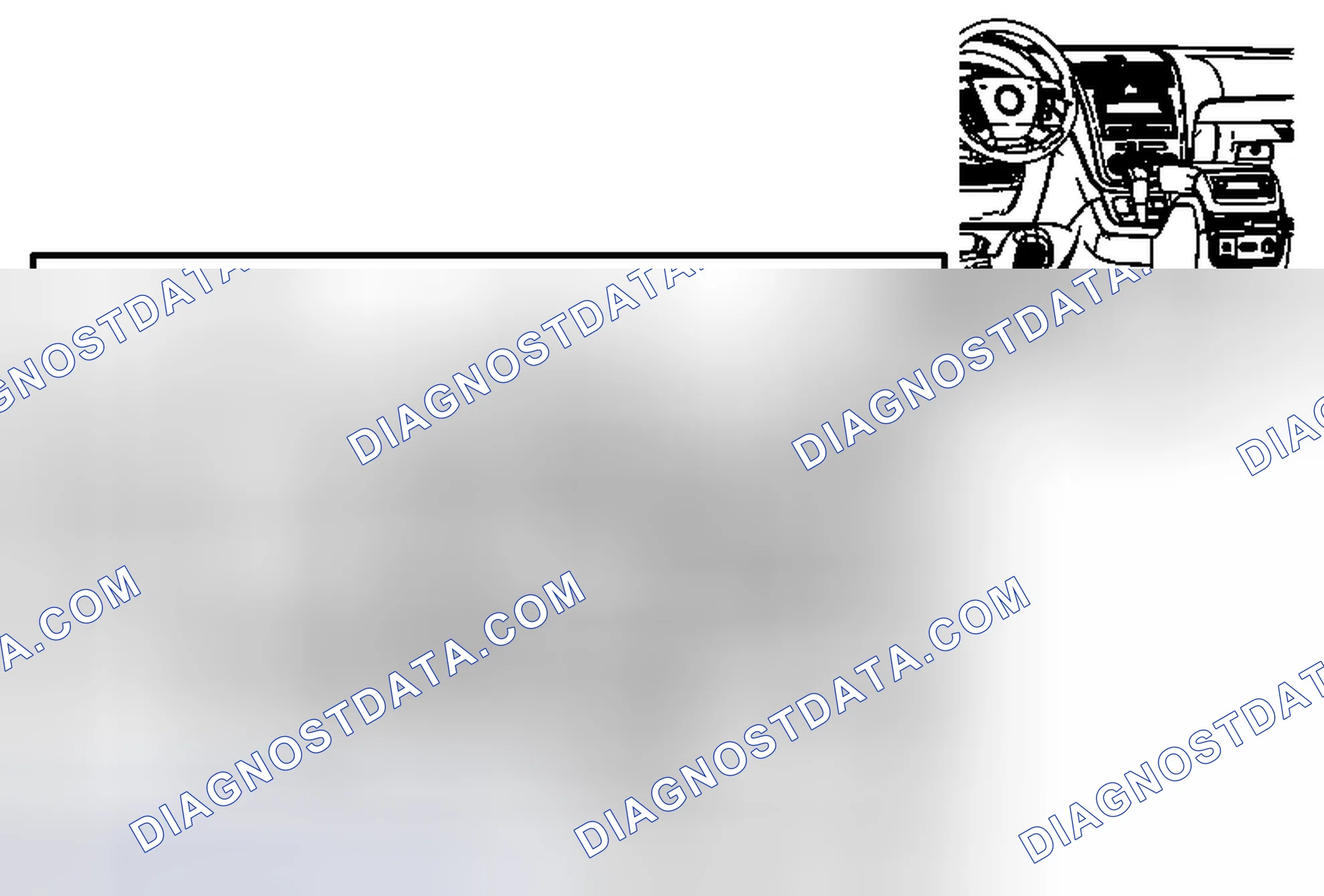 Scheme 109: Duct Air Temperature Sensor Replacement - Lower Left Side
