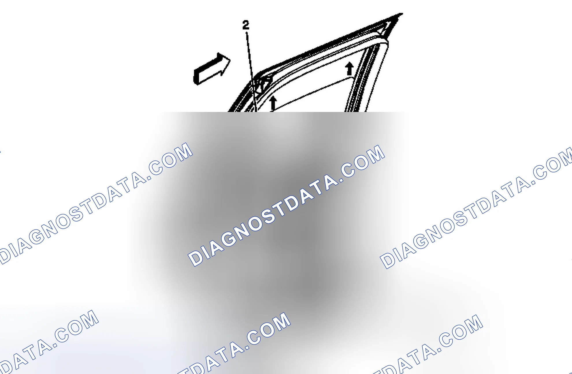 Scheme 20: Rear Side Door Window Replacement (Crew Cab)