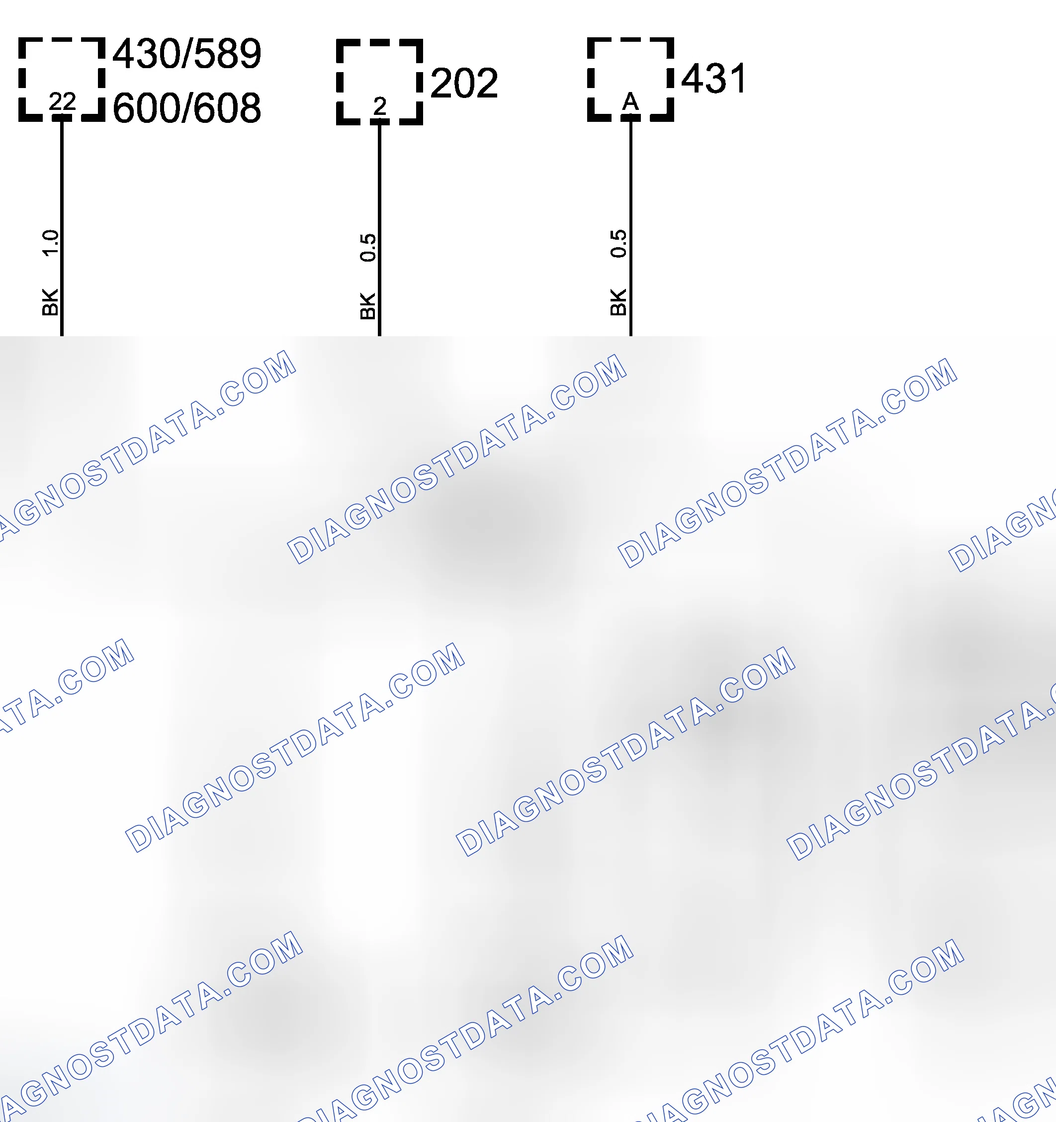Scheme 124: Crimp J17, petrol engine harness