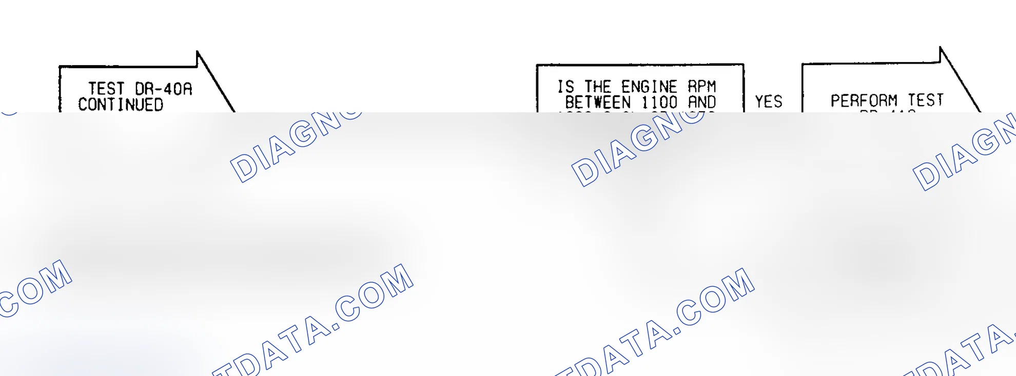 Scheme 192: Test DR-40A: (2 of 2) Engine Vacuum